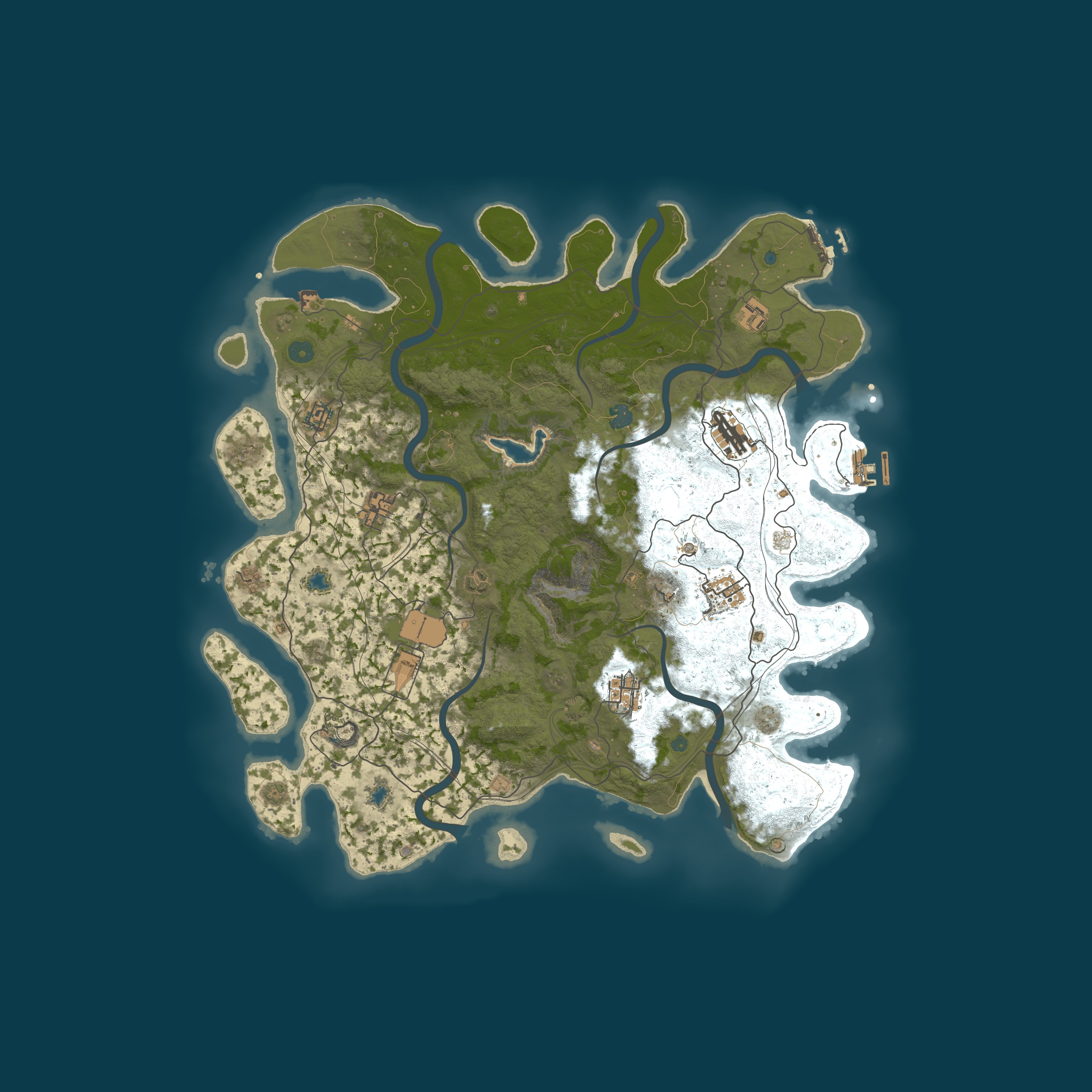 Rust map 4500/1353956773