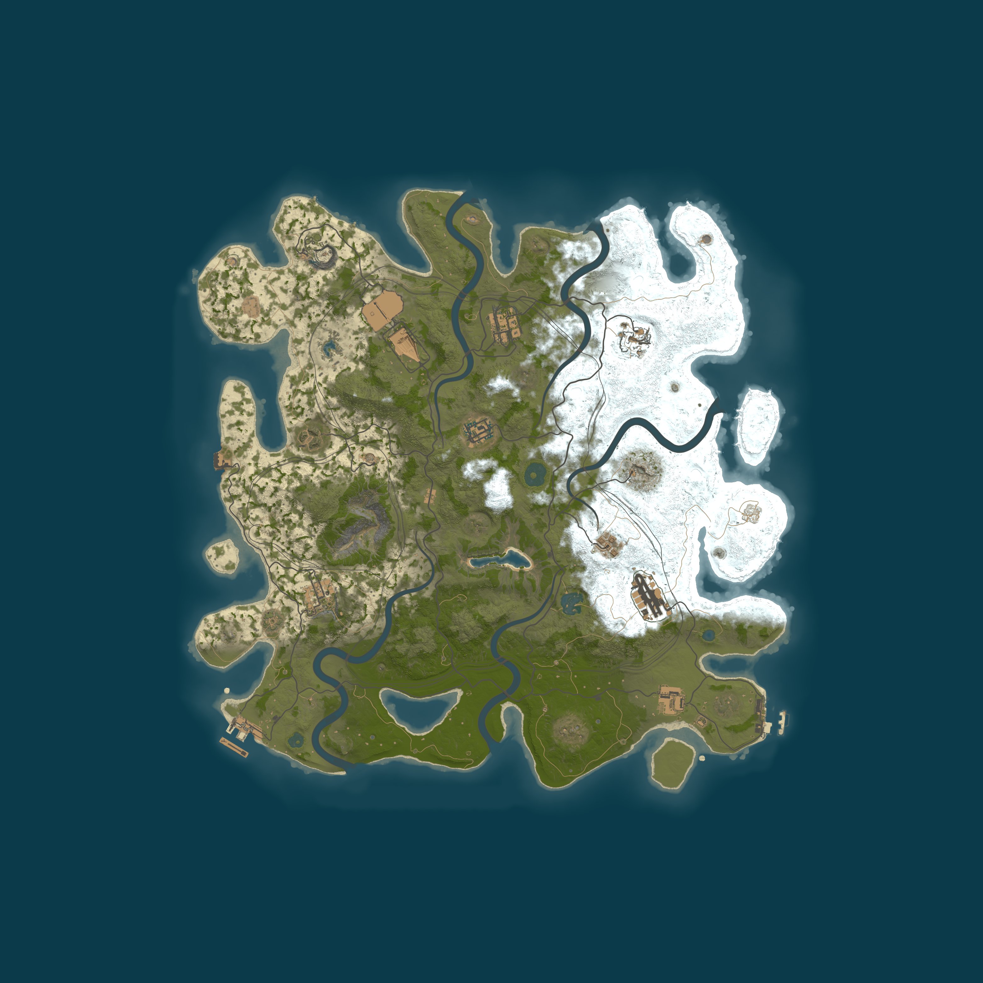 Map for The Dad Duo | Monthly | US | Just Wiped!