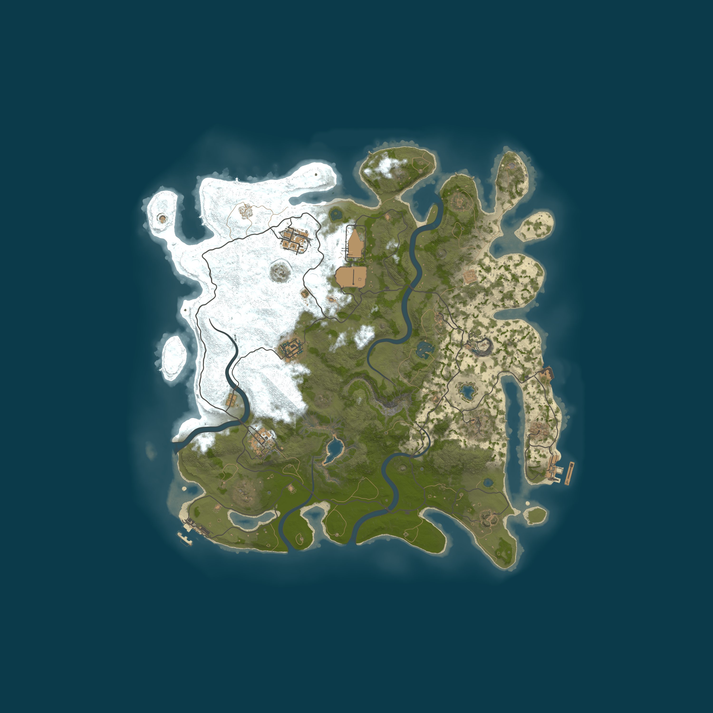 Map for Хомка RU PvE