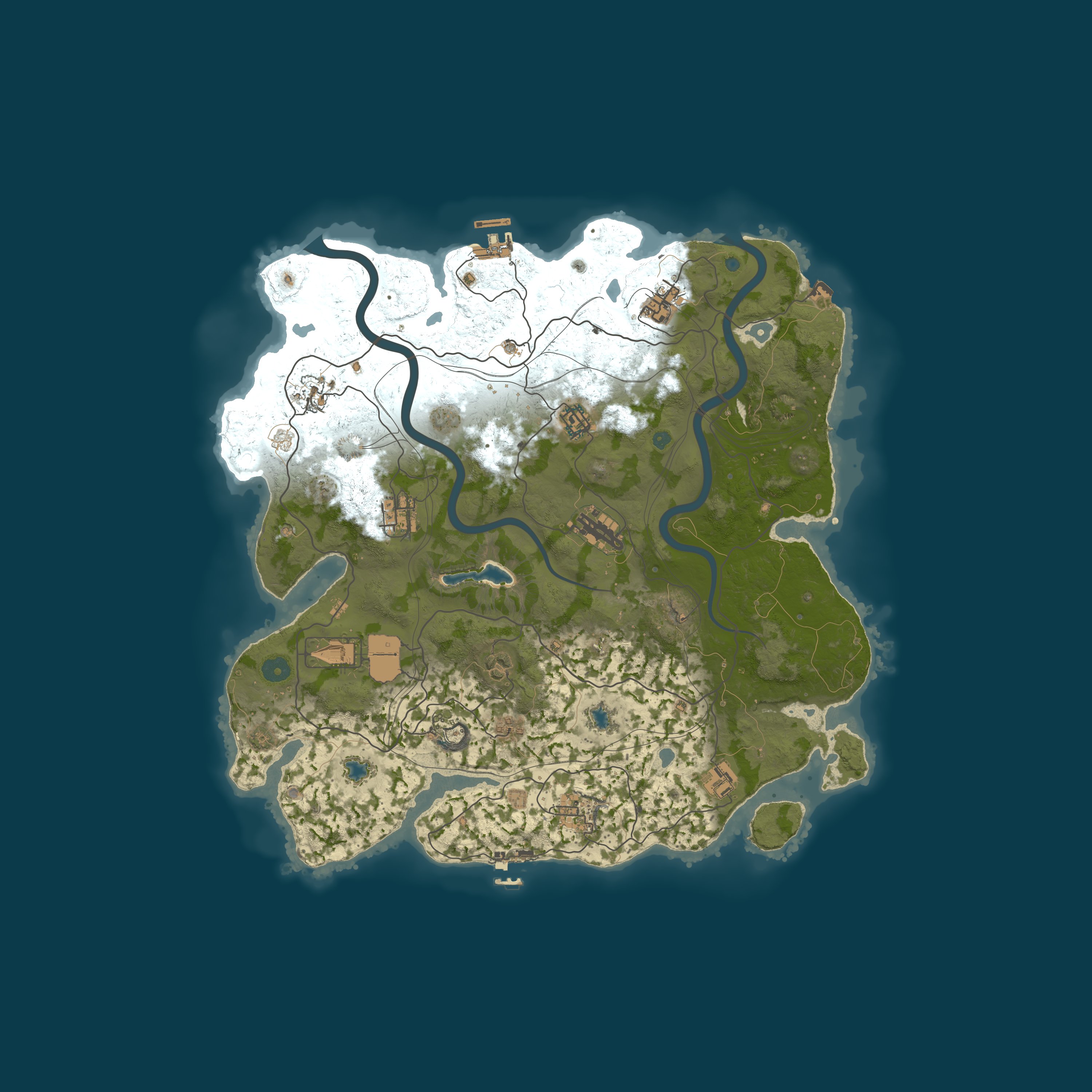 Map for Rustafied.com - AU Long