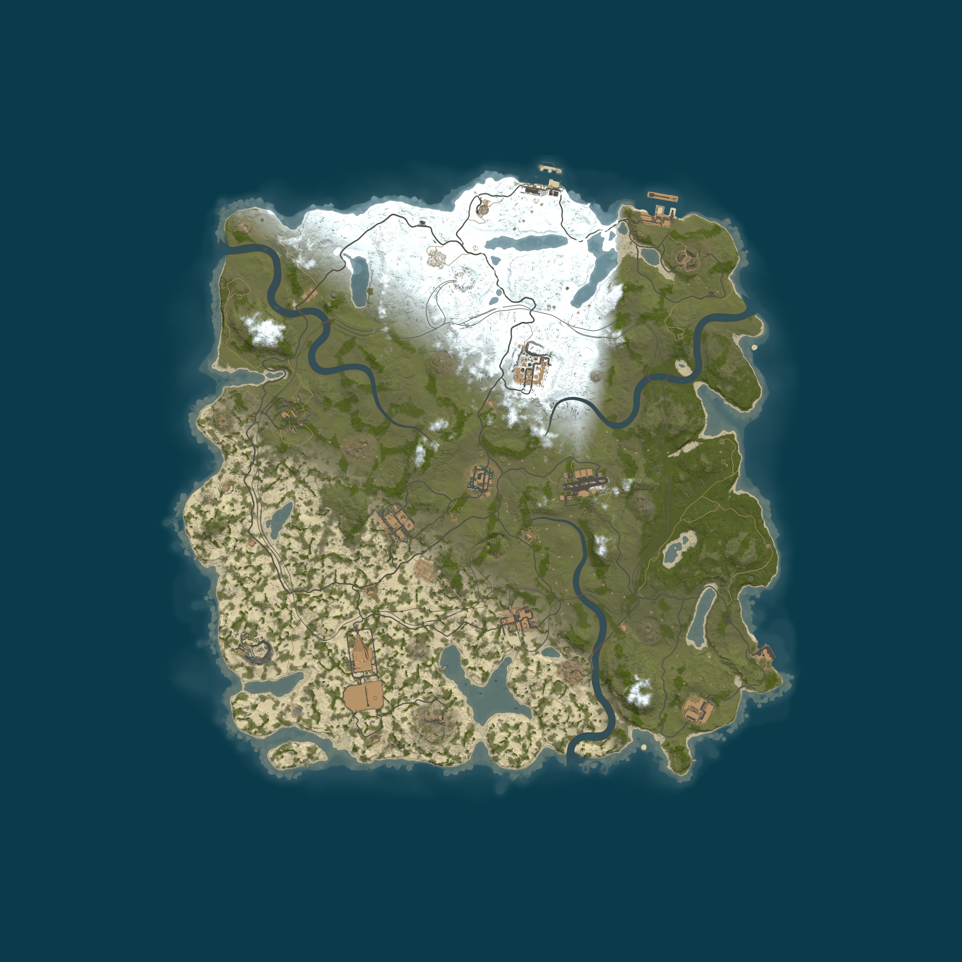 Map for WARBANDITS.GG EU 3X |Solo/Duo/Trio|LootX3| JUST WIPED