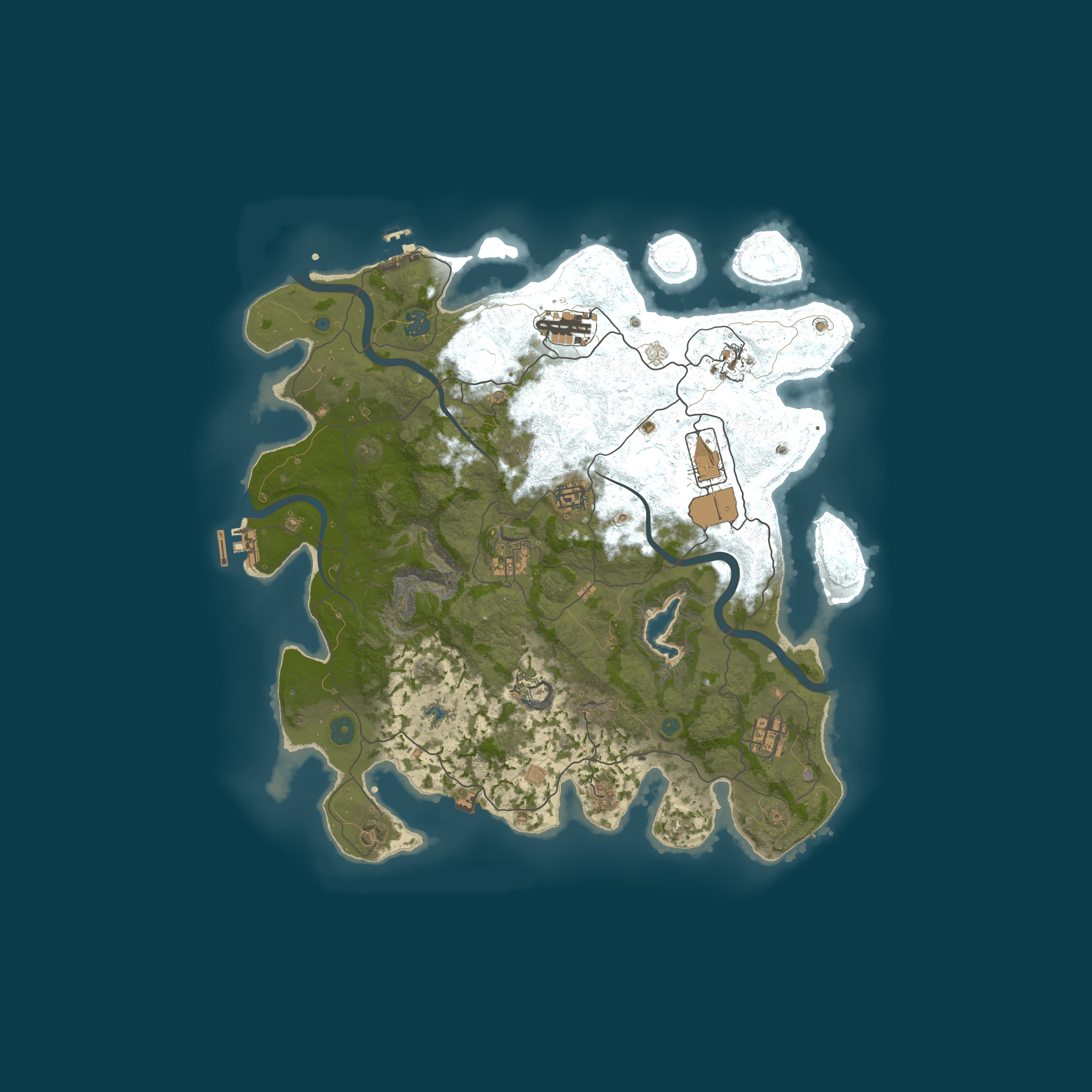 Map for 420 US WEST 2X | No Decay | No BP Wipe