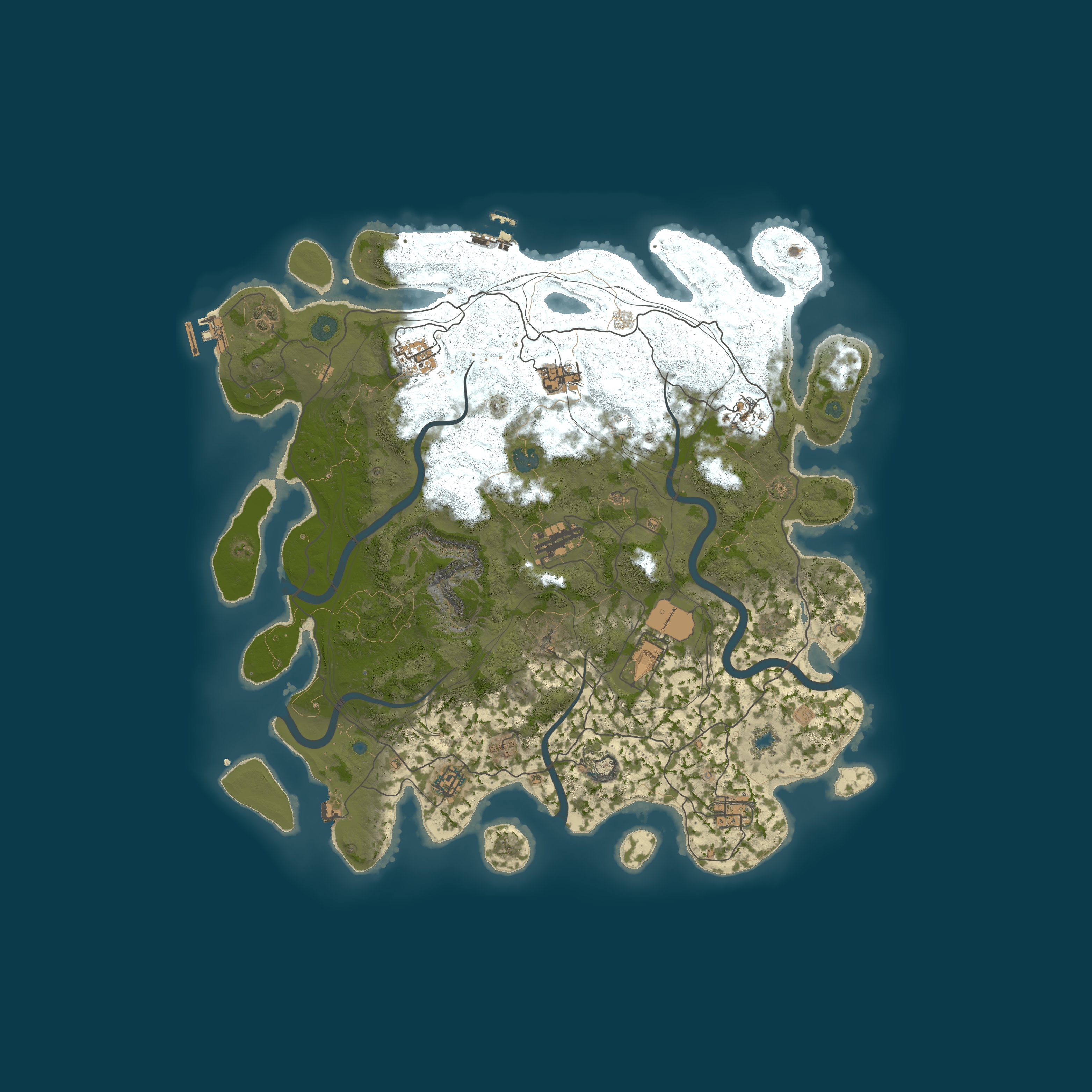 Map for #7[坚果]10X Home/Kit/萌新/公益服/月清