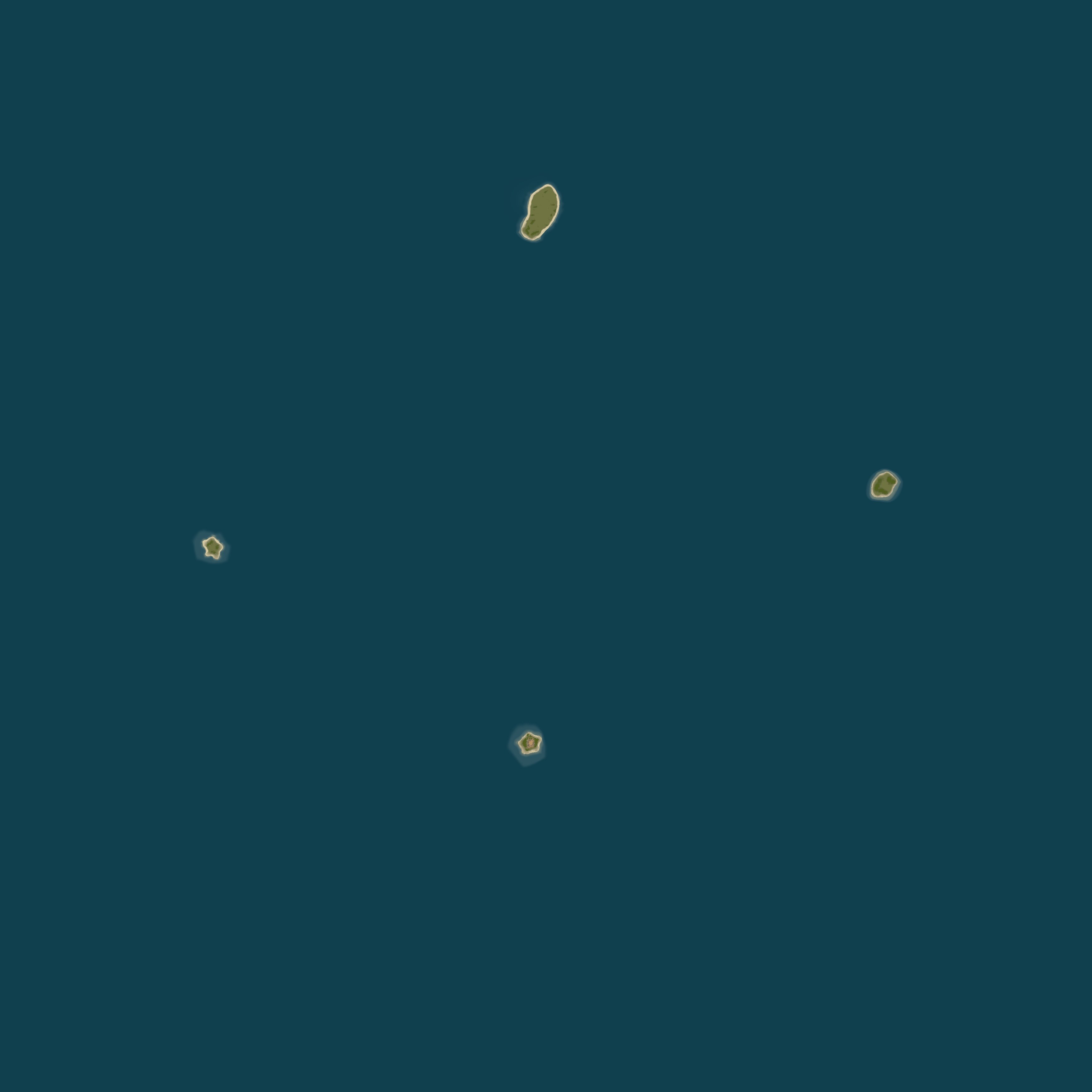 Map for Pine Hosting - Rust Server