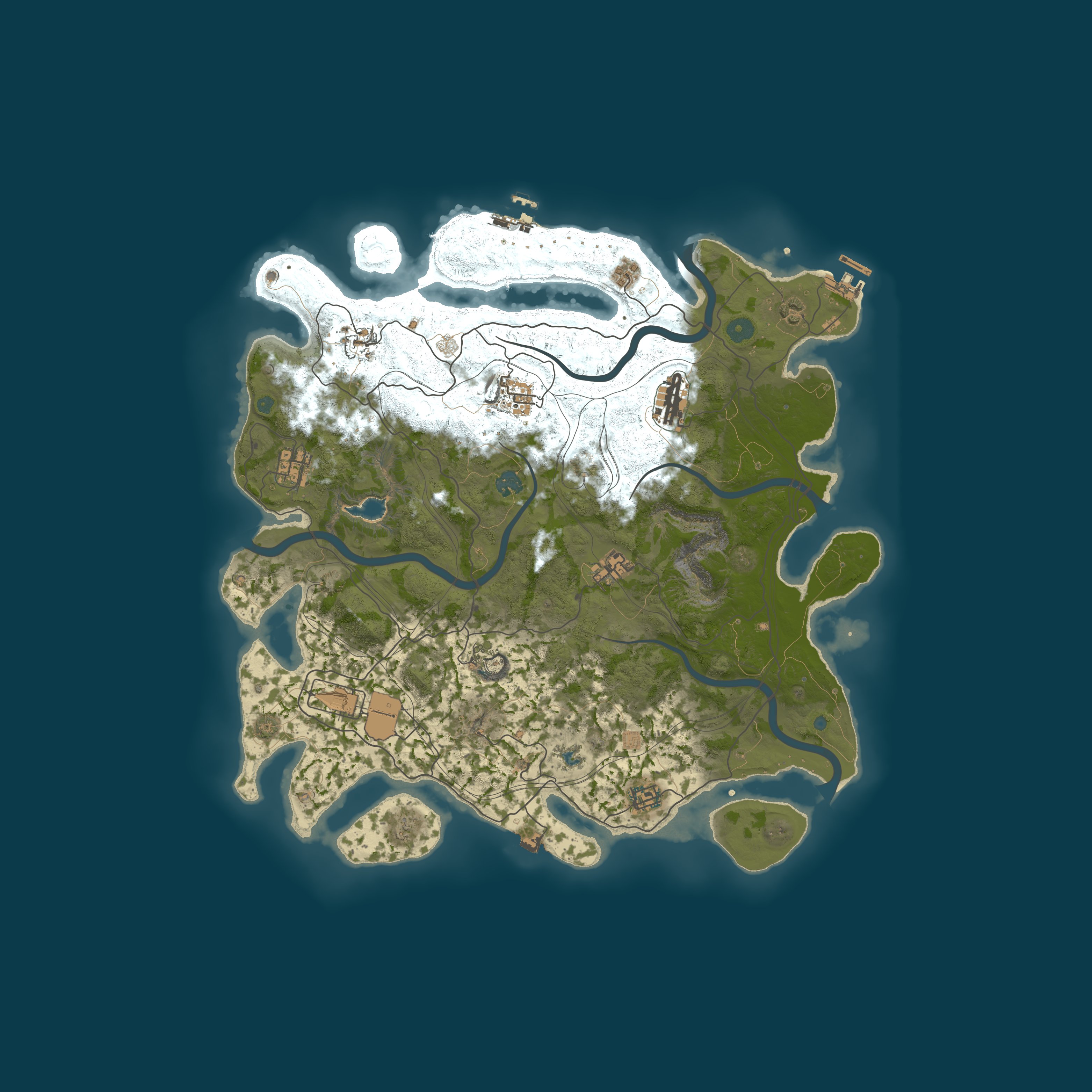 Map for ScoobyD's Playground