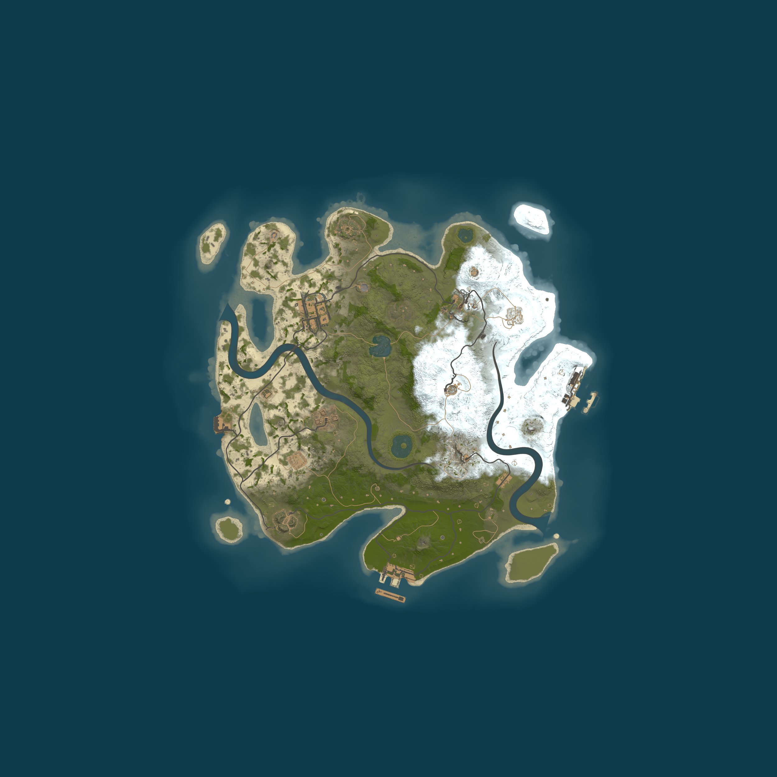 Map for Skyland.rust
