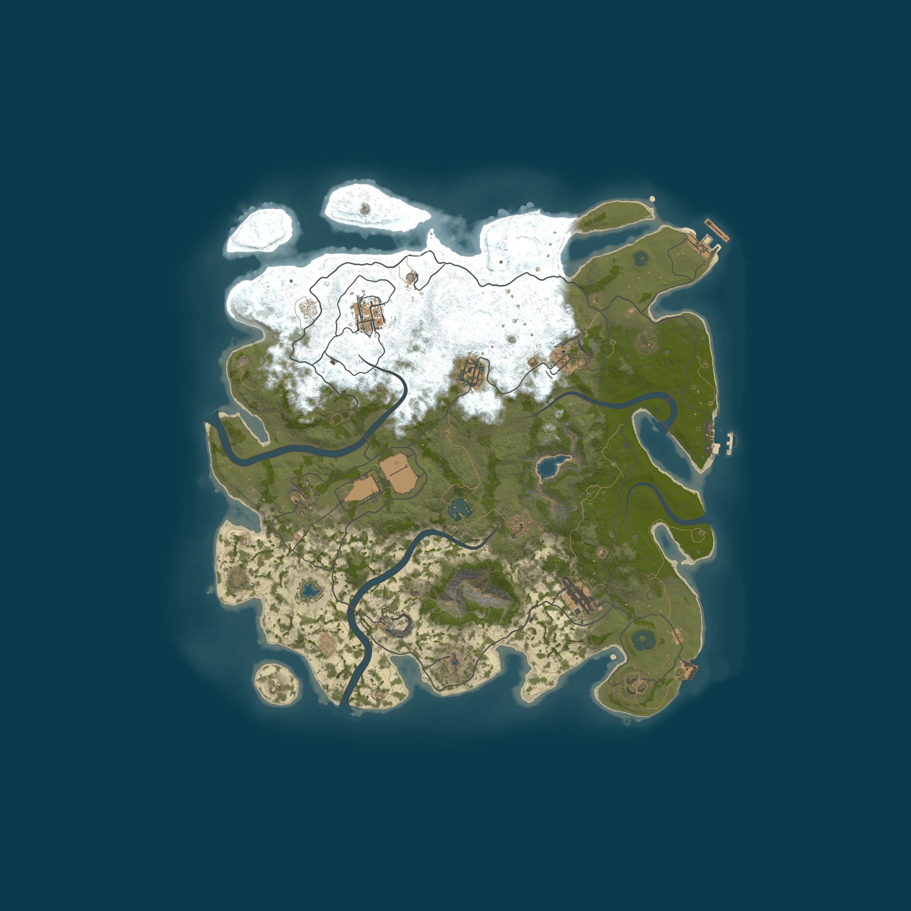 Map for 永久-Ai精选|3.21|12:00档|Solo|单人福利