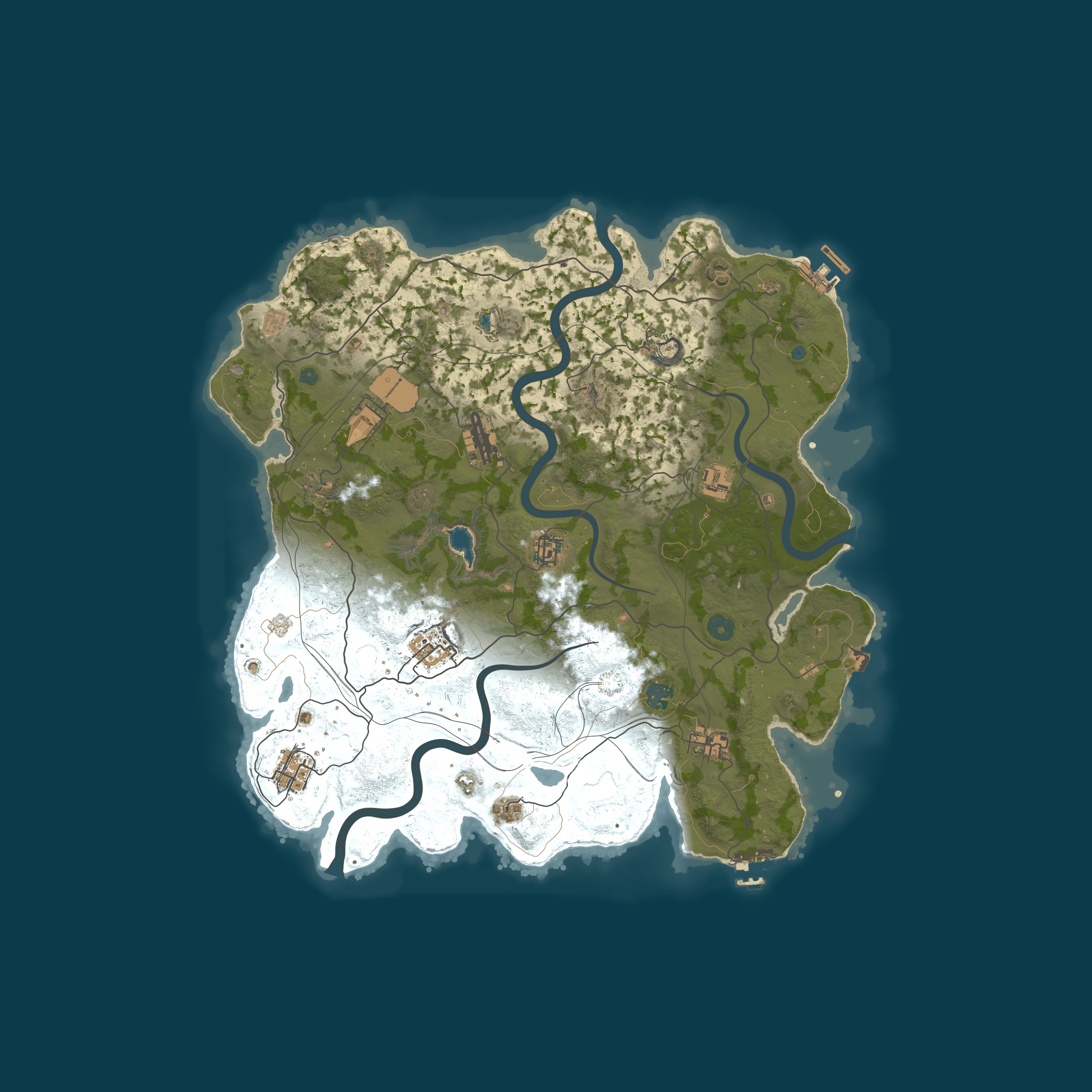 Rust map 4000/1337