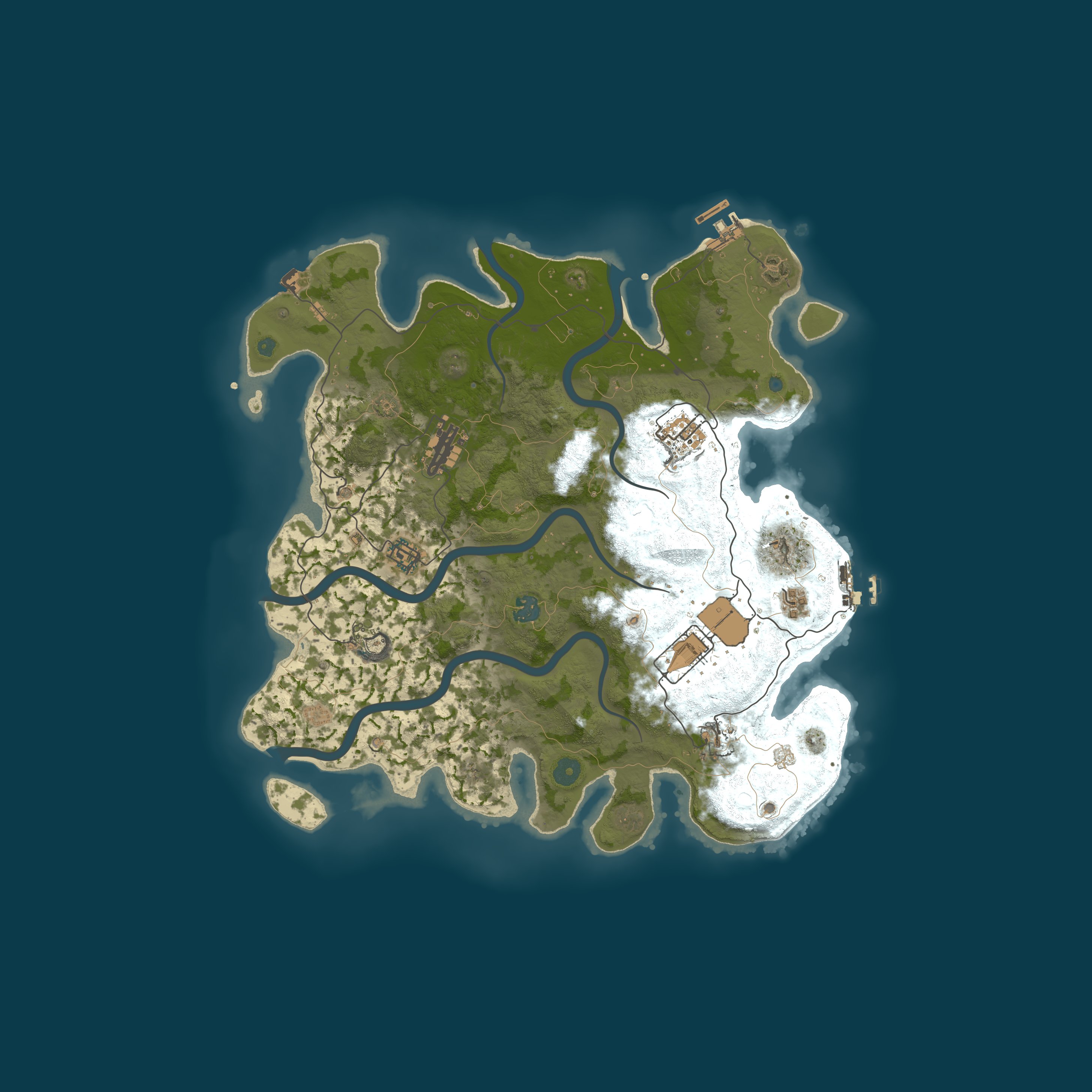 Map for DarkValley 1000X  | Events | Kits | TP/Home | MyMini - US
