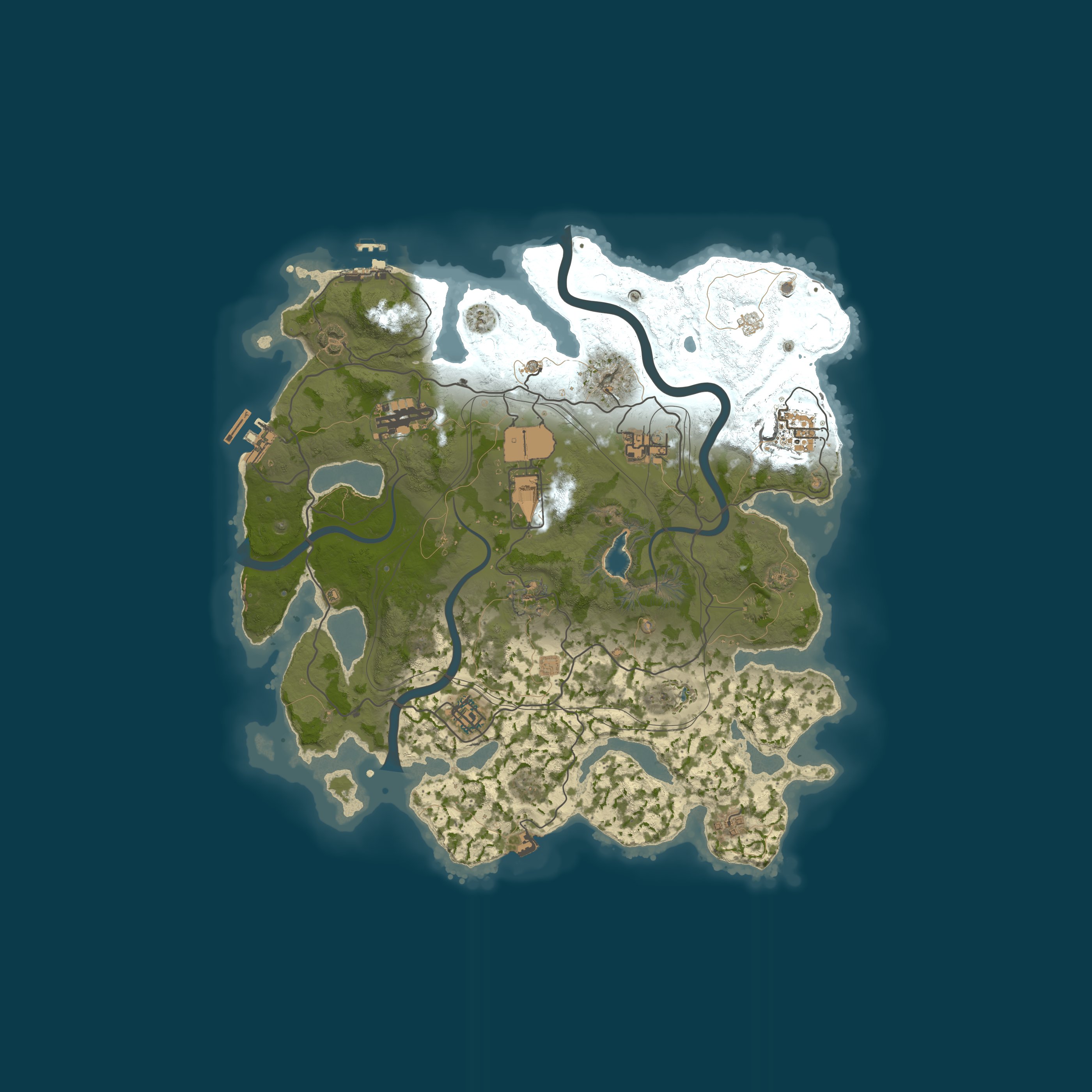 Map for XRUST.CO EU 5x Solo/Duo KitSkinShopHomeORPTPEvents5x Monthly
