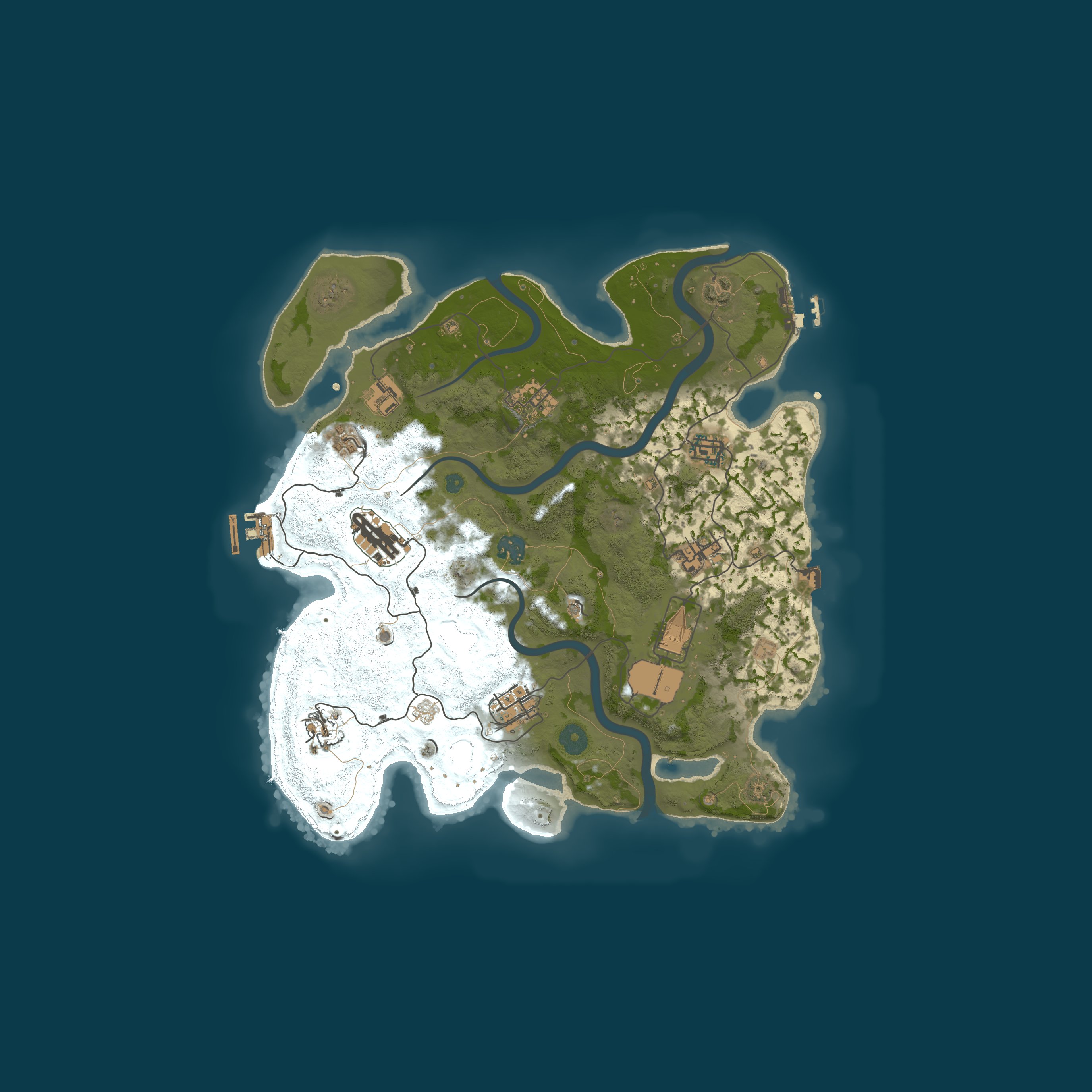 Procedural Map