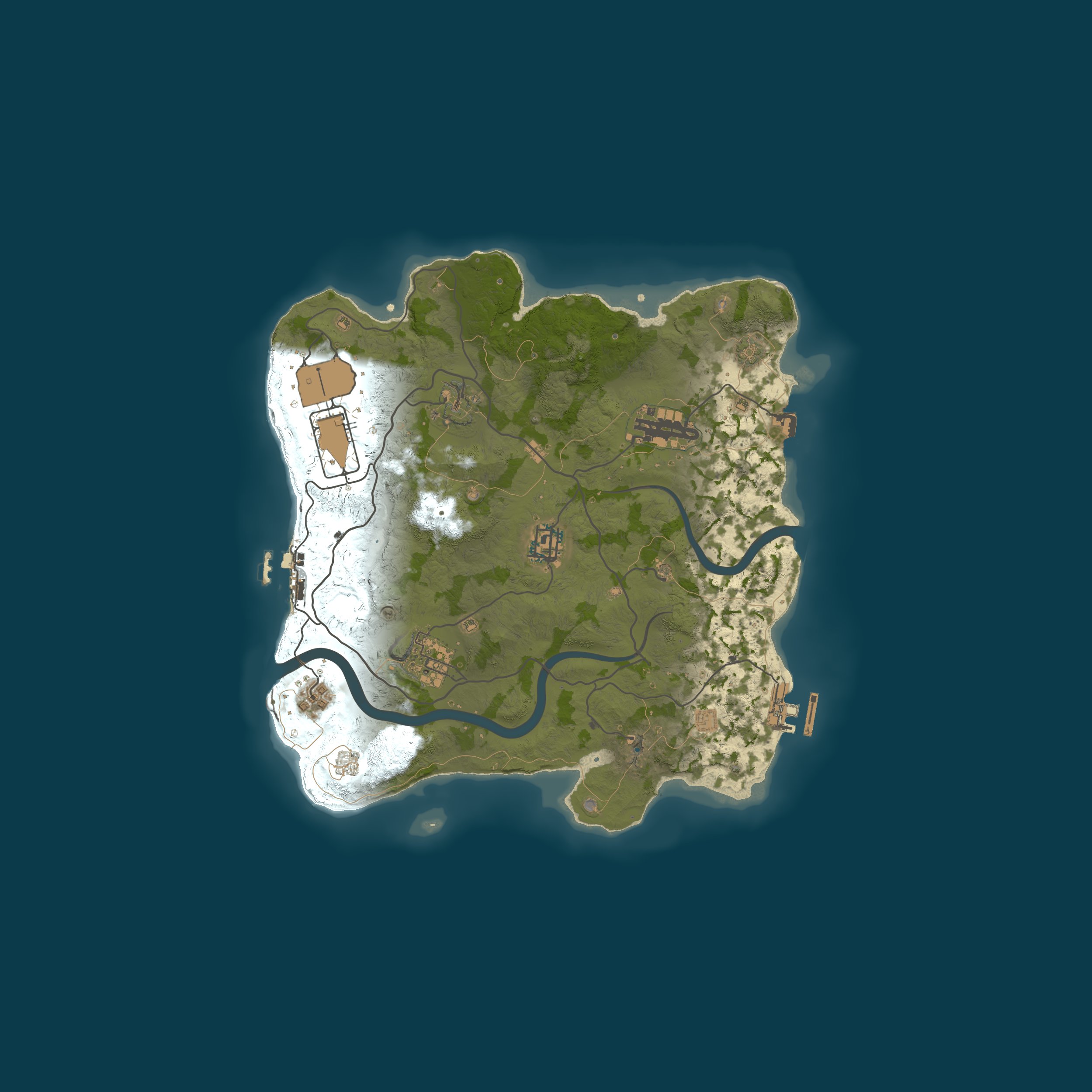 Map for Bestrust Solo/Duo 3x #3 | NEXT FULLWIPE in 2 hours 24.03