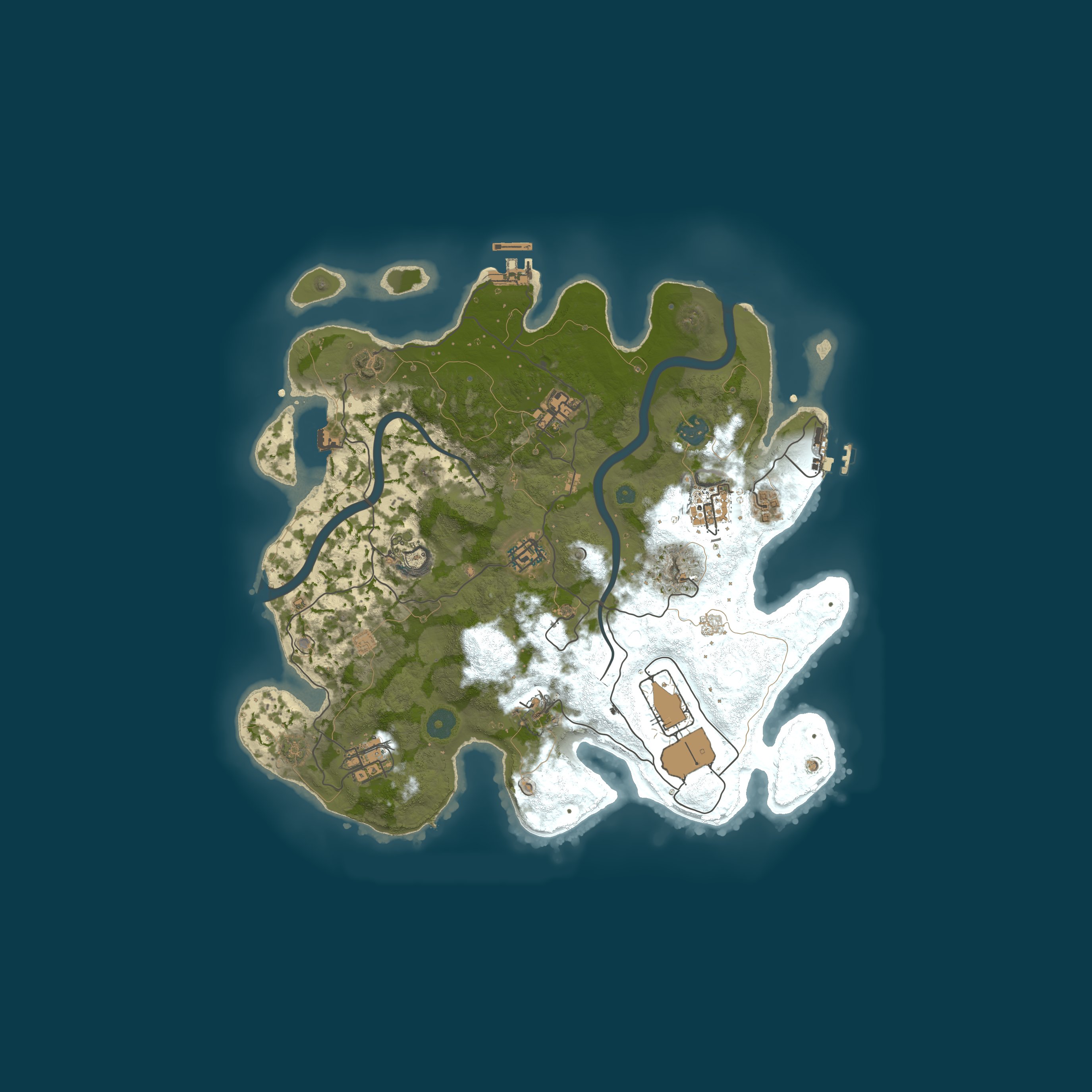 Map for RUSTX [x10 | MAX 3] Wipe 22.03