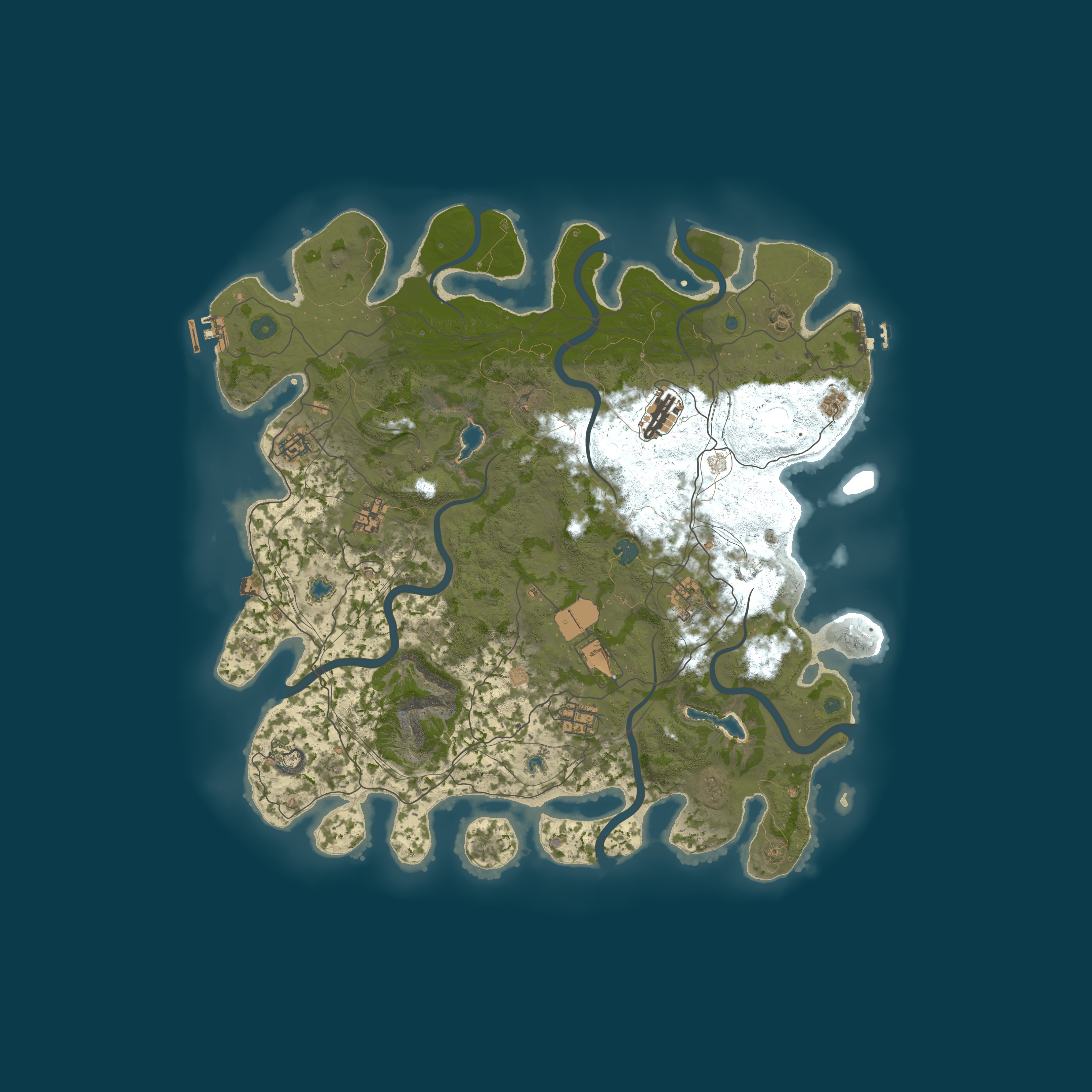 Map for RUSTJUL