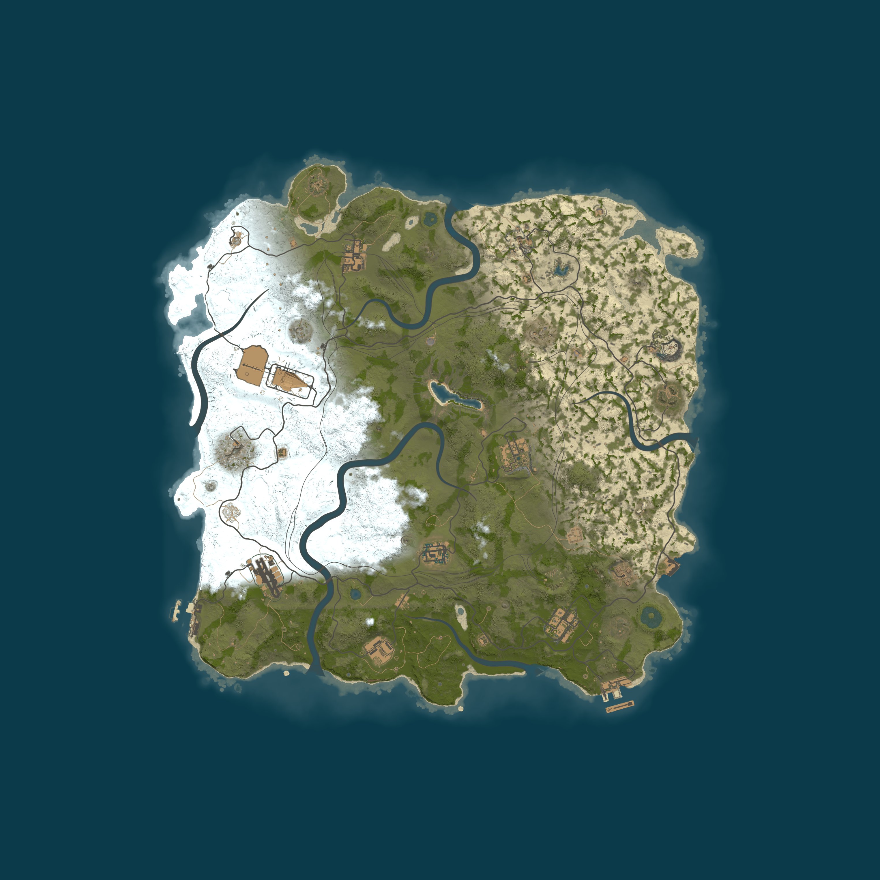 Map for MONDAYS | FULL WIPE 10.08 | UA | EU | ПАЛЯНИЦЯ