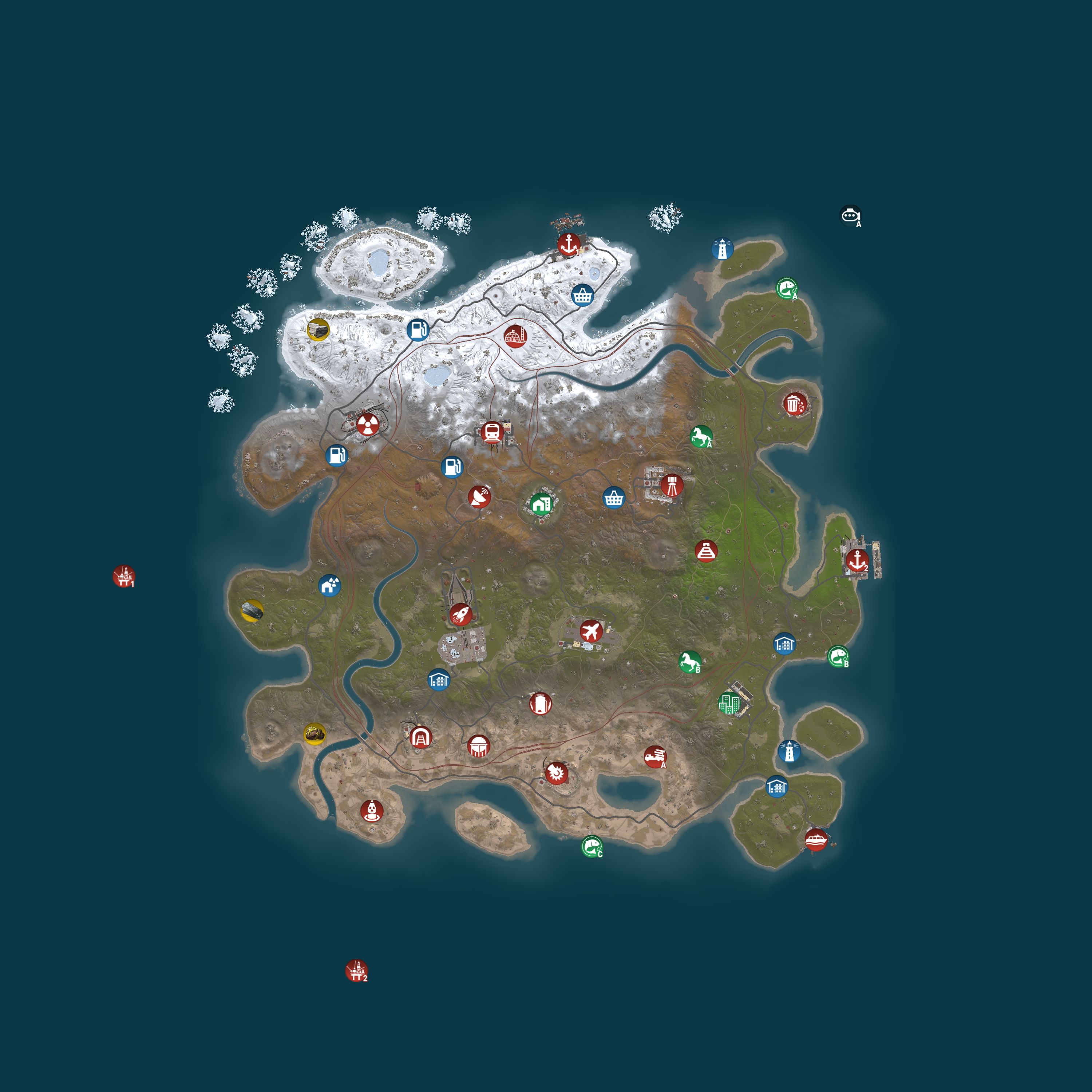 Rust map 4000/1337