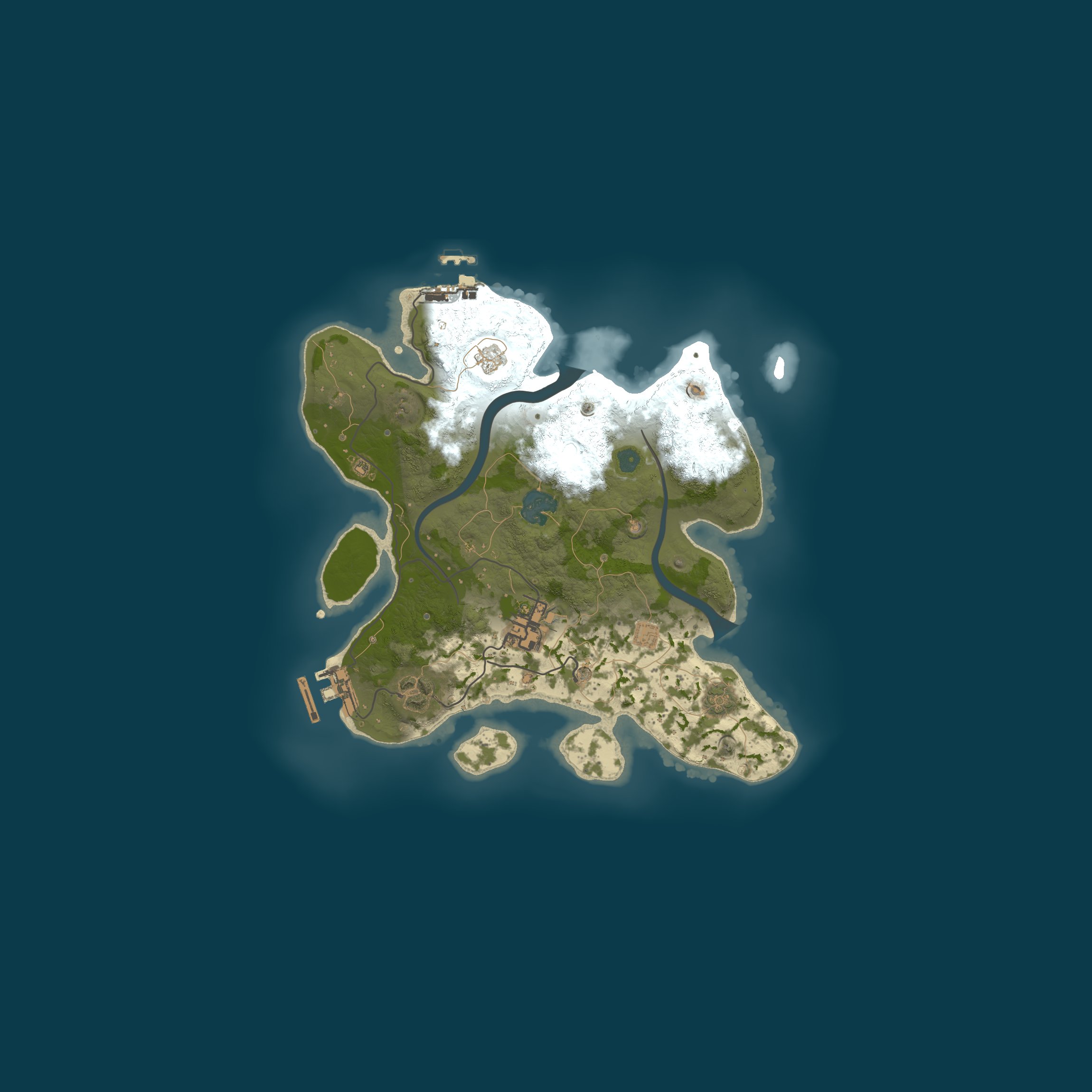 Map for [LATAM] Survival UwU | Solo Only | NOOB