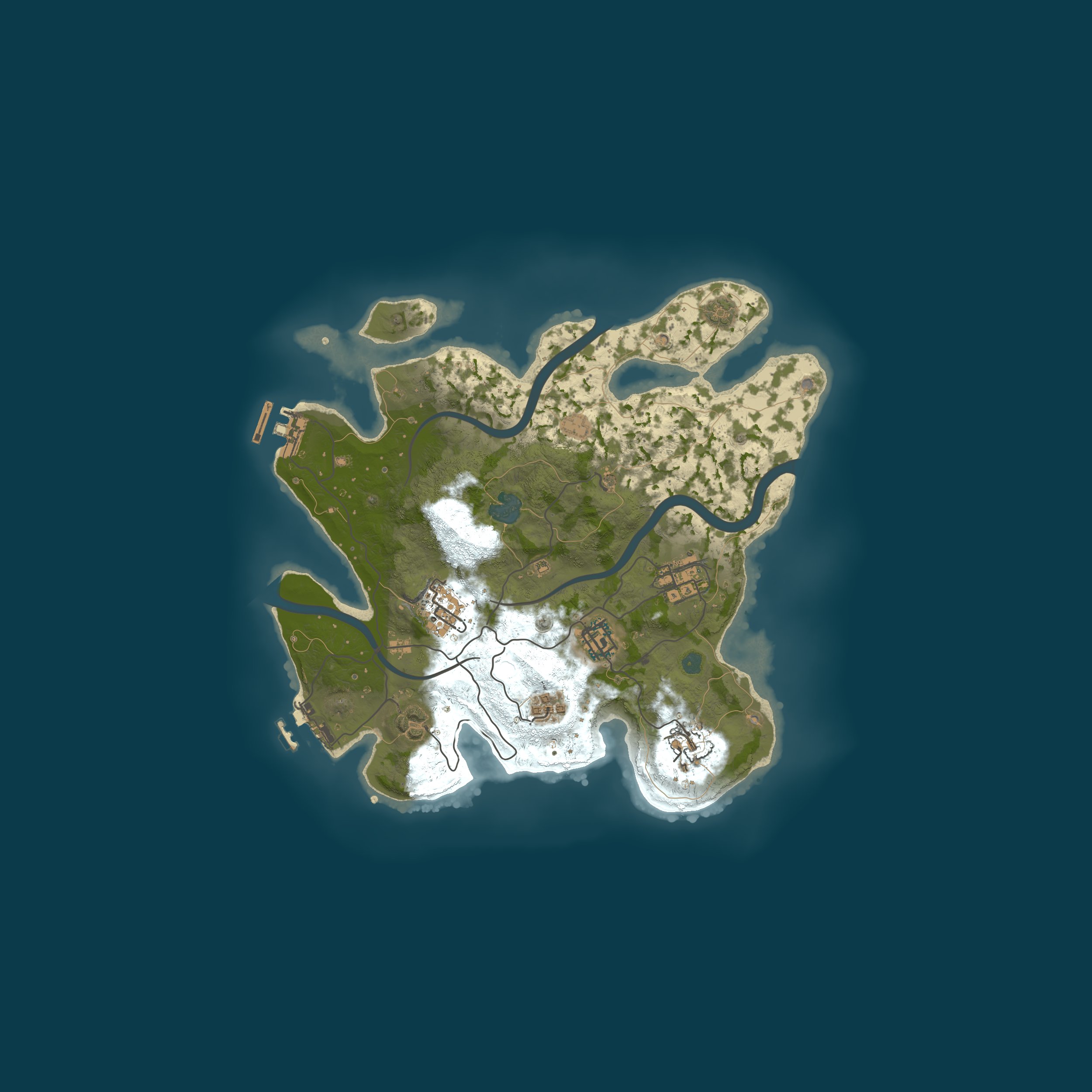 Map for [LATAM] REALNOOBS - PVP - SEMANAL | SOLO/DUO