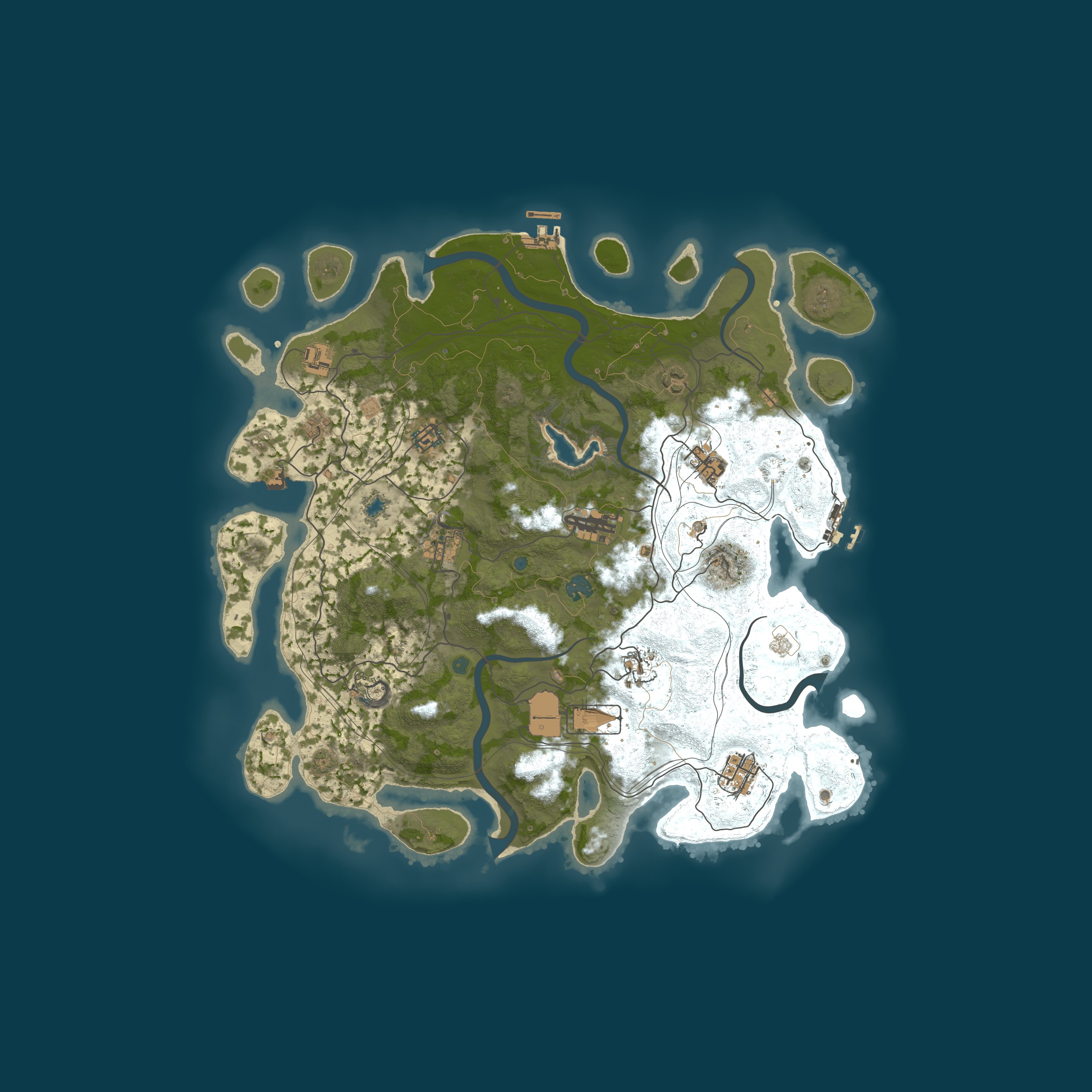Rust map 4250/110527474