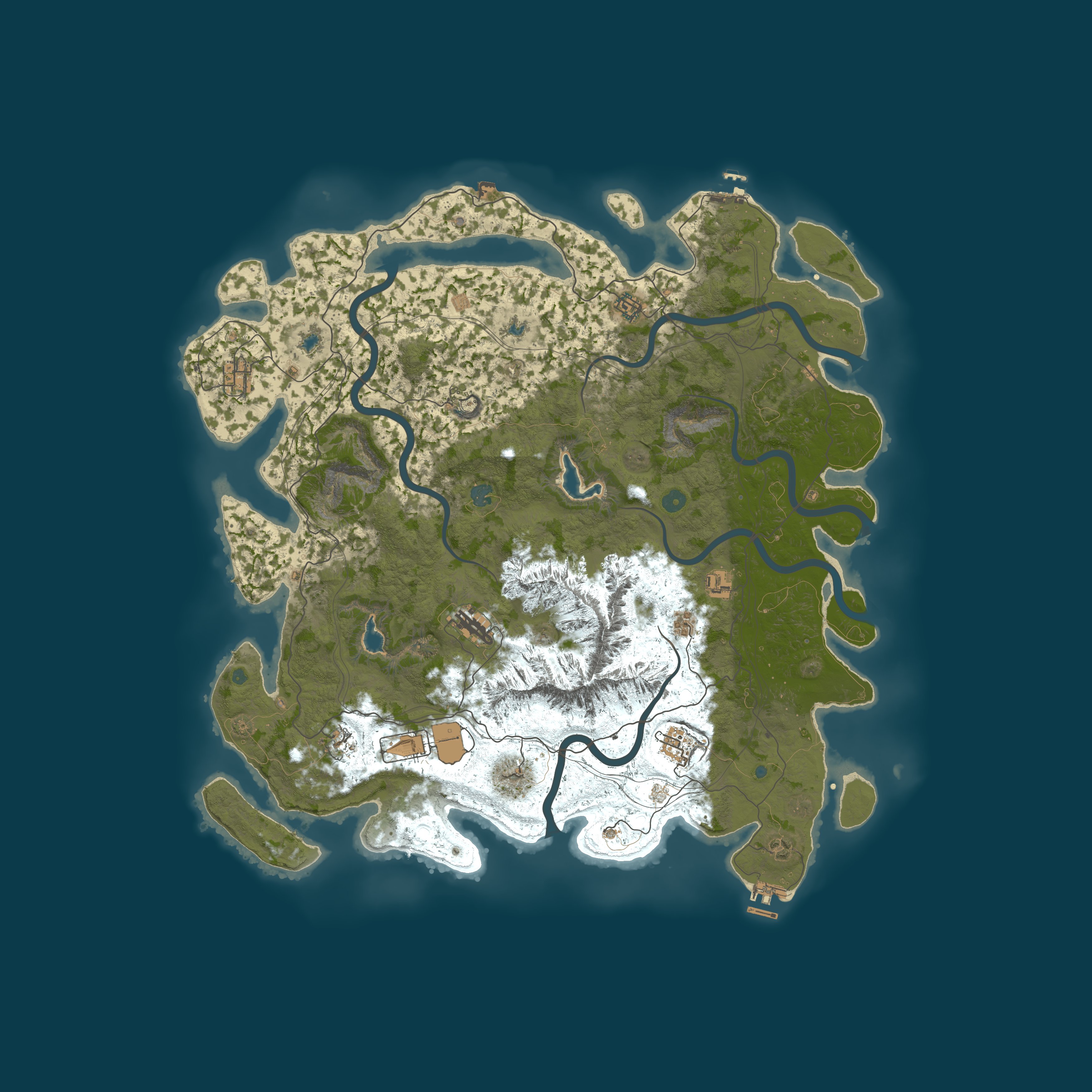 Map for [EU] The Hive - Last Survivor