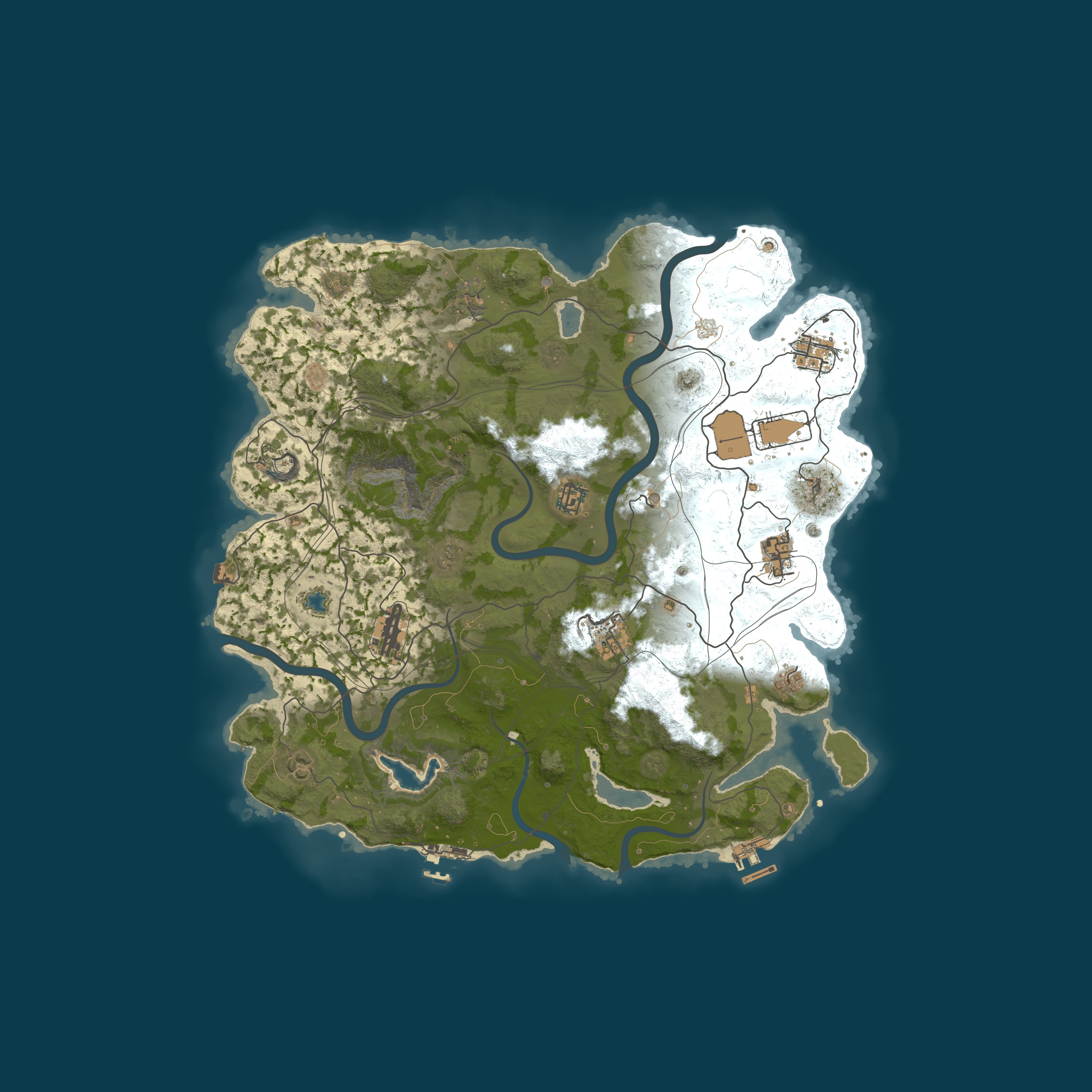 Map for Rusticated.com - EU Premium Trio | Thursday Wipes