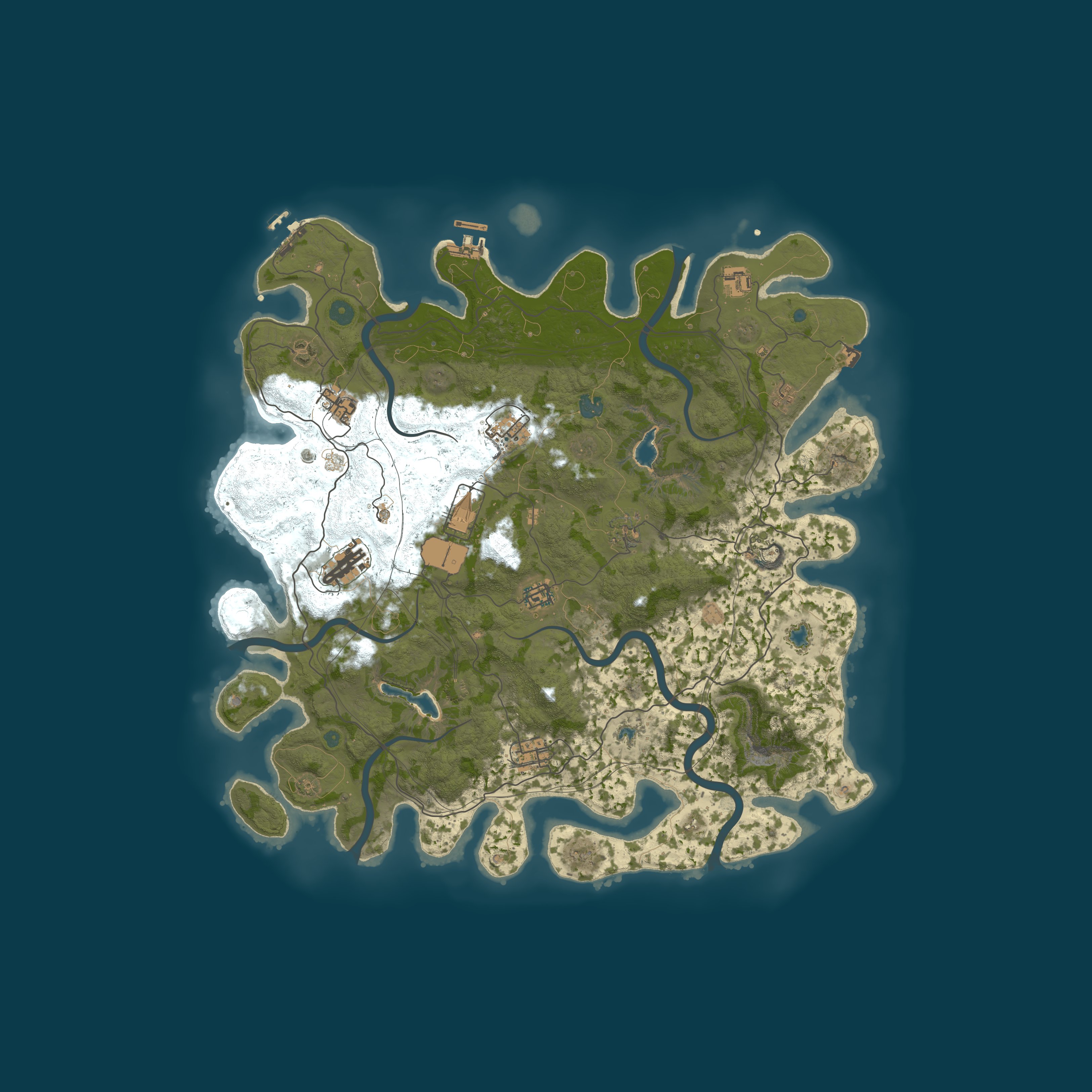 Rust map 4500/150284834
