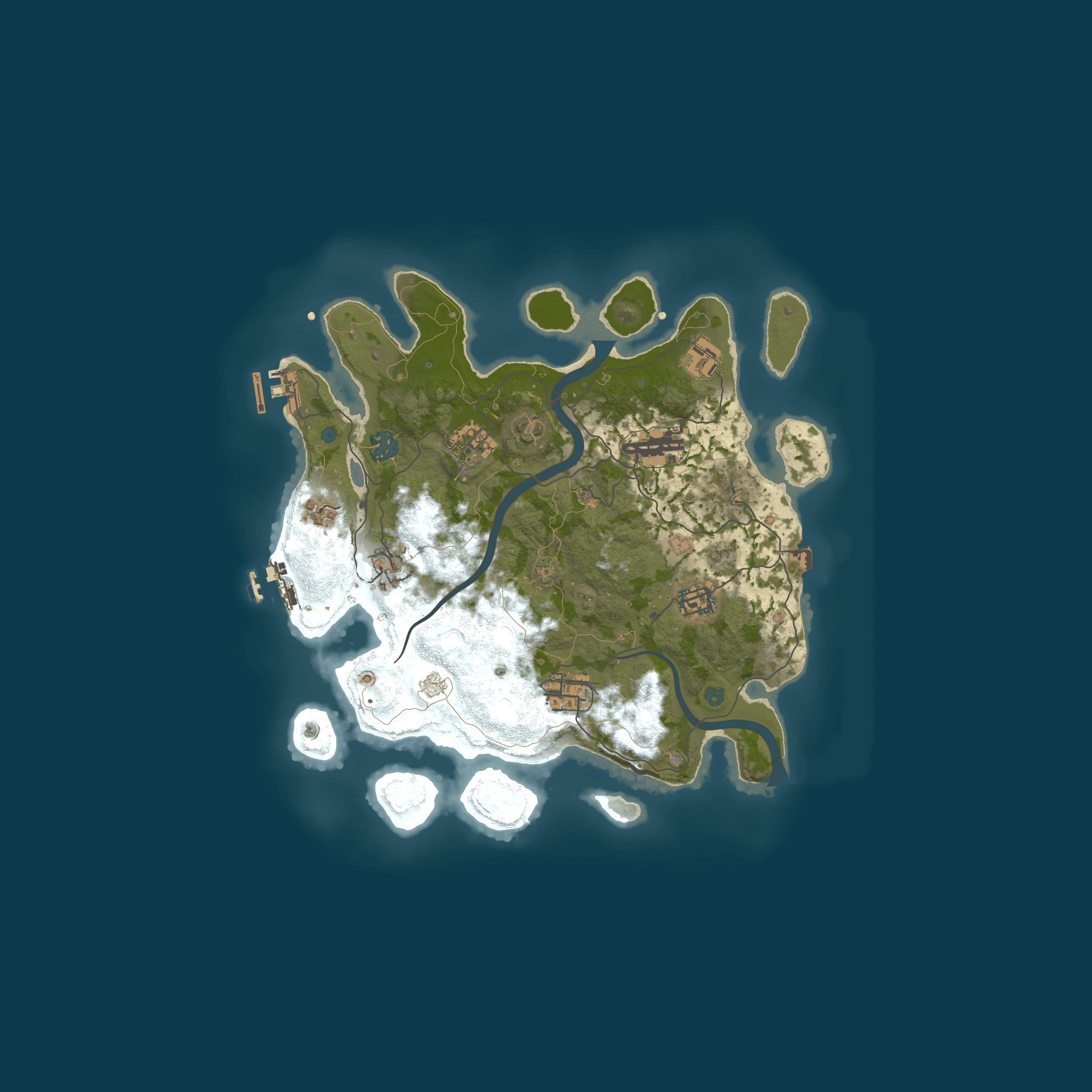 Map for Solitary Confinement 2x Monthly | Solo/Duo | Active Admins