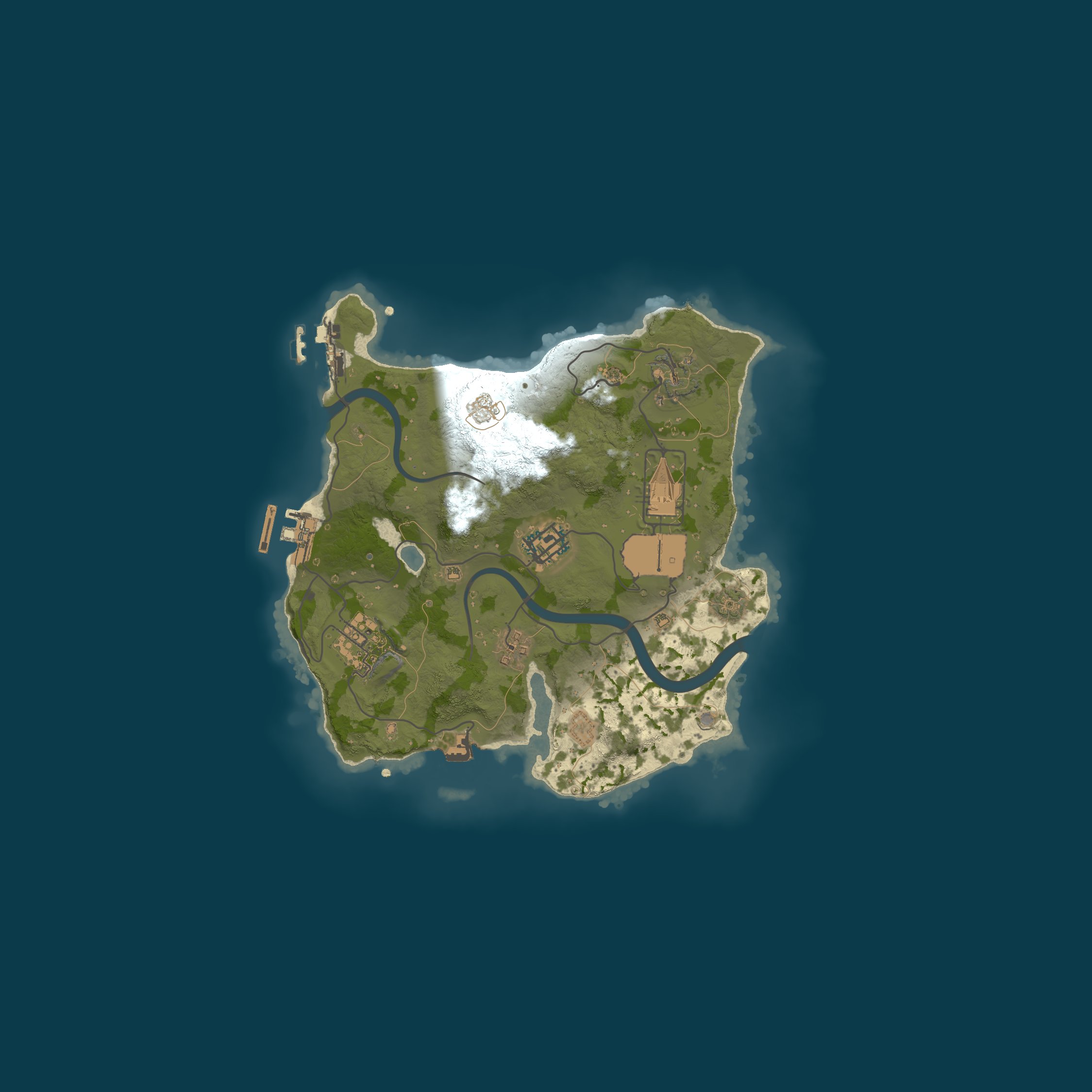 Map for Bestrust Solo/Duo #2 - Weekly | JUST FULLWIPED 13.05 05/13