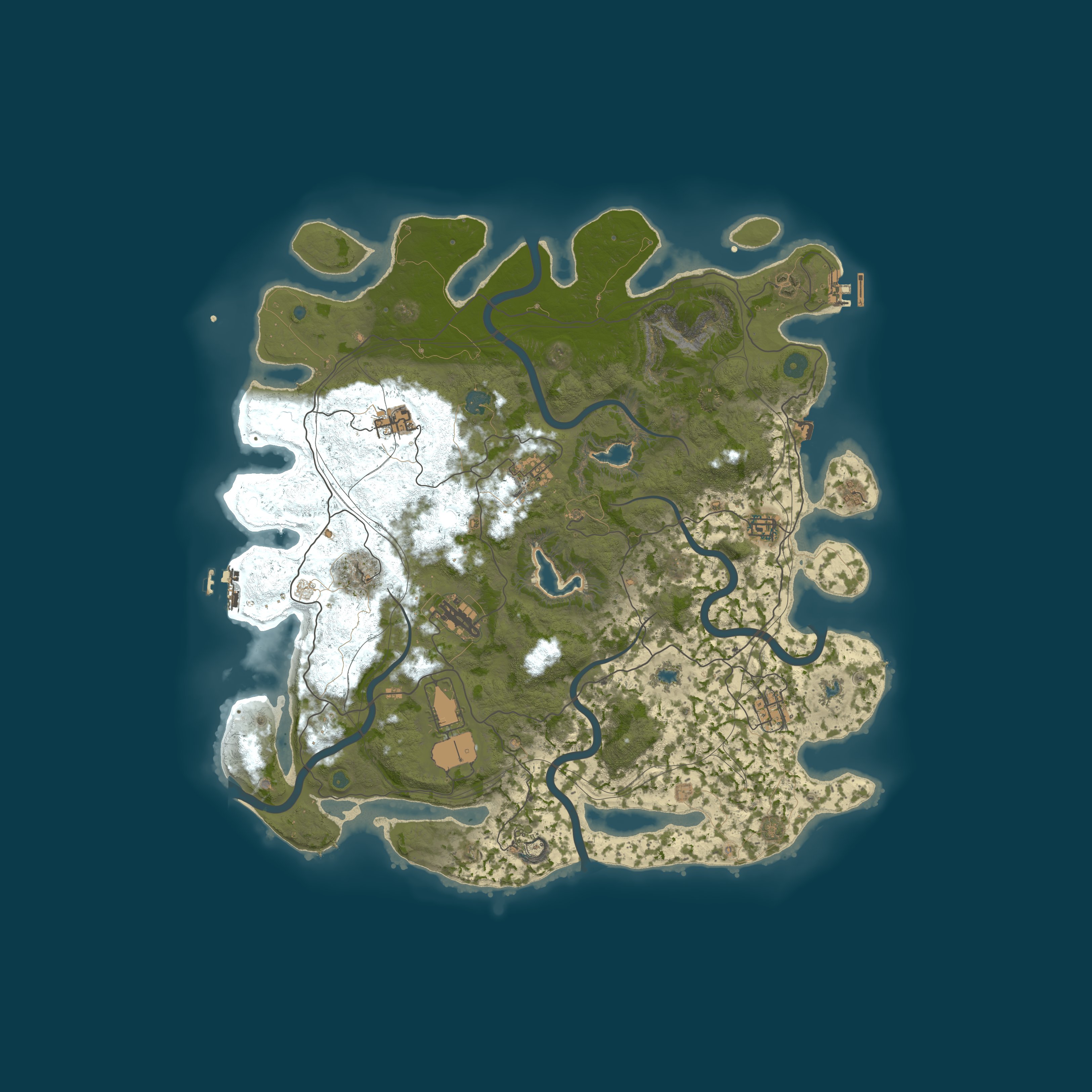Map for Tunti turpaan [EU/FI] Noob friendly