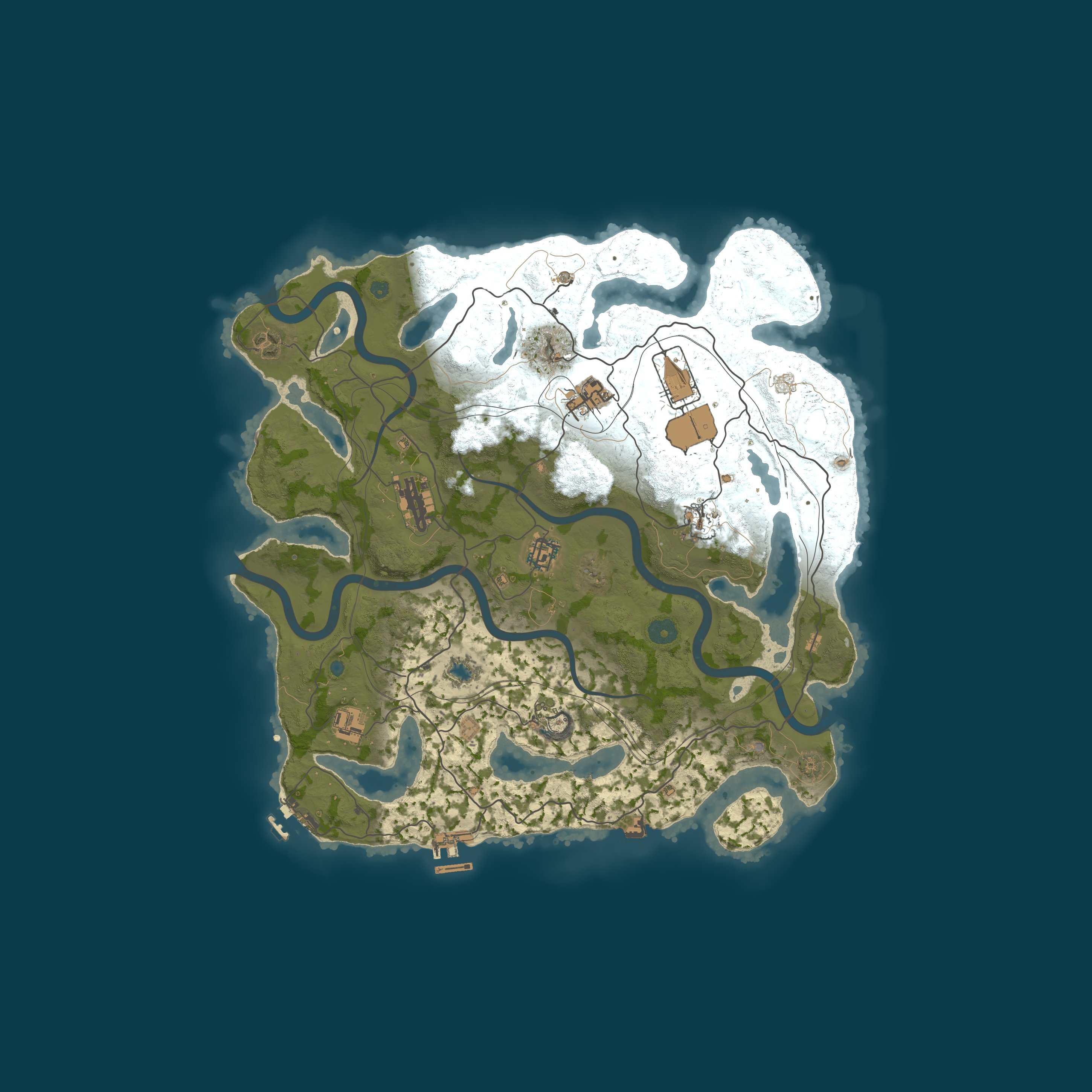 AseanPanda Map(Less Lag)