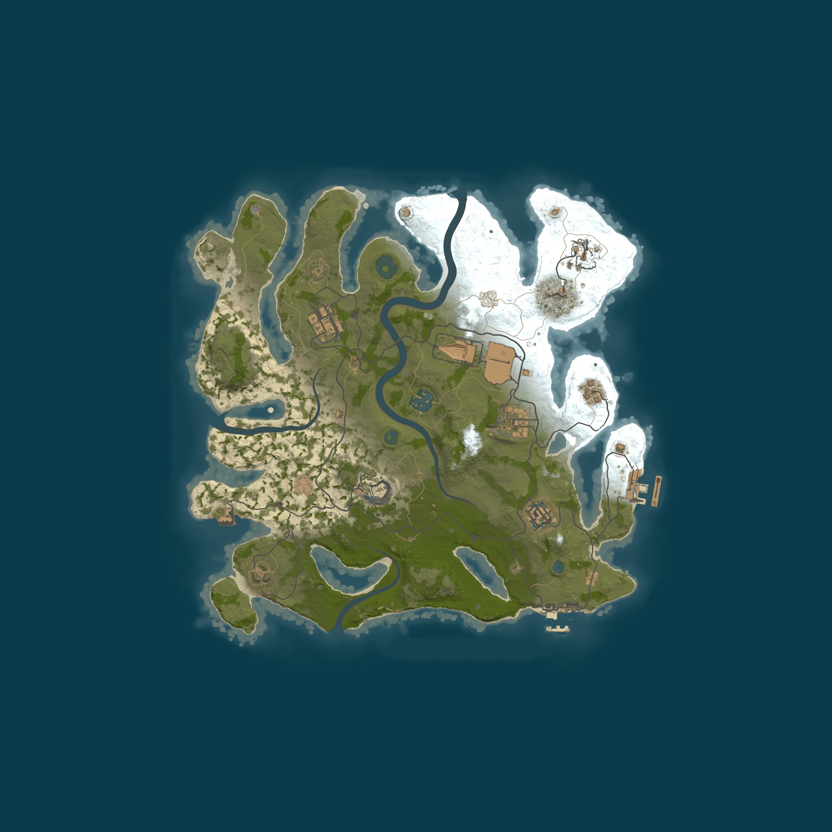 Map for PRIME EXTINCAO 5X SOLO/DUO/TRIO WIPE 11/05