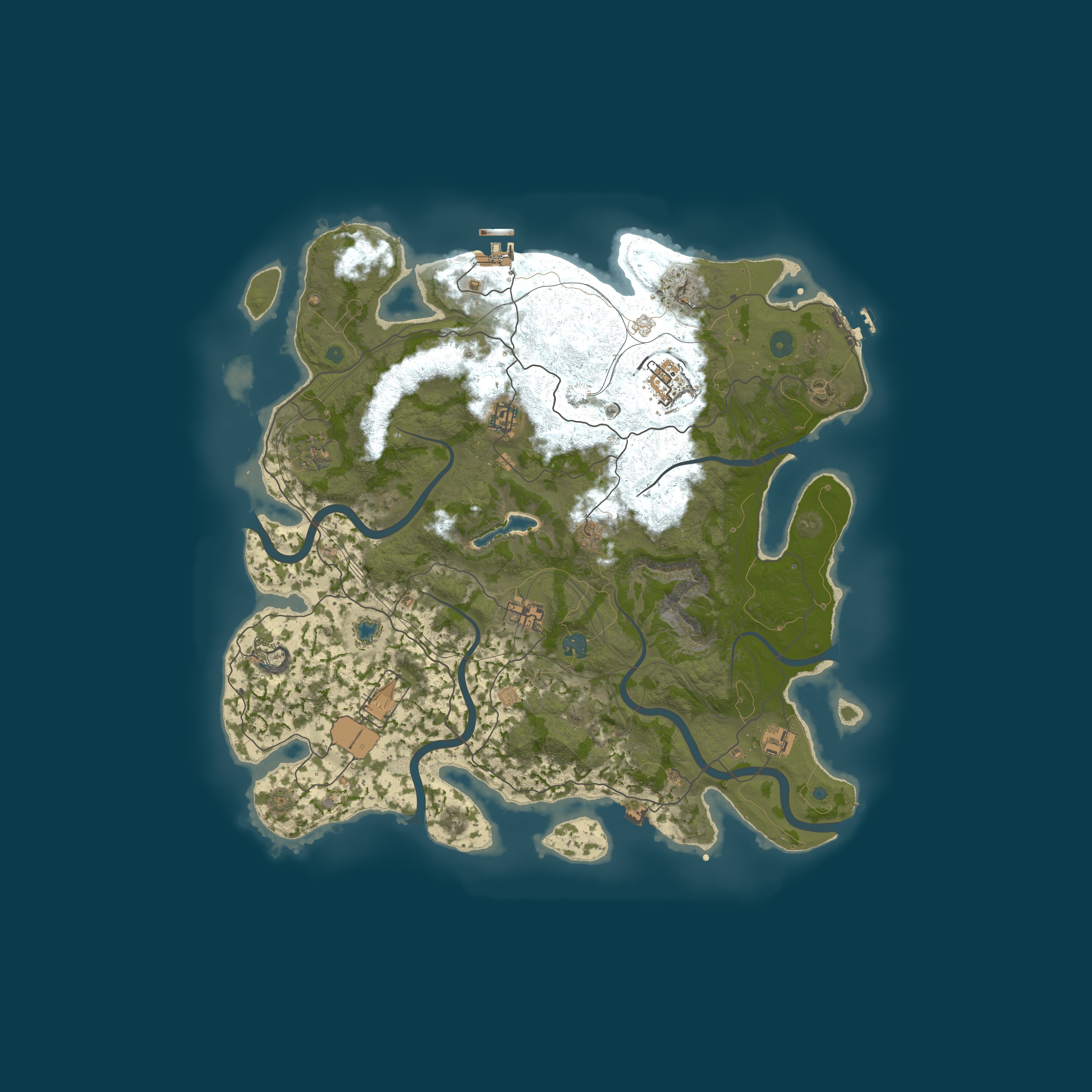 Rust map 4250/76856811