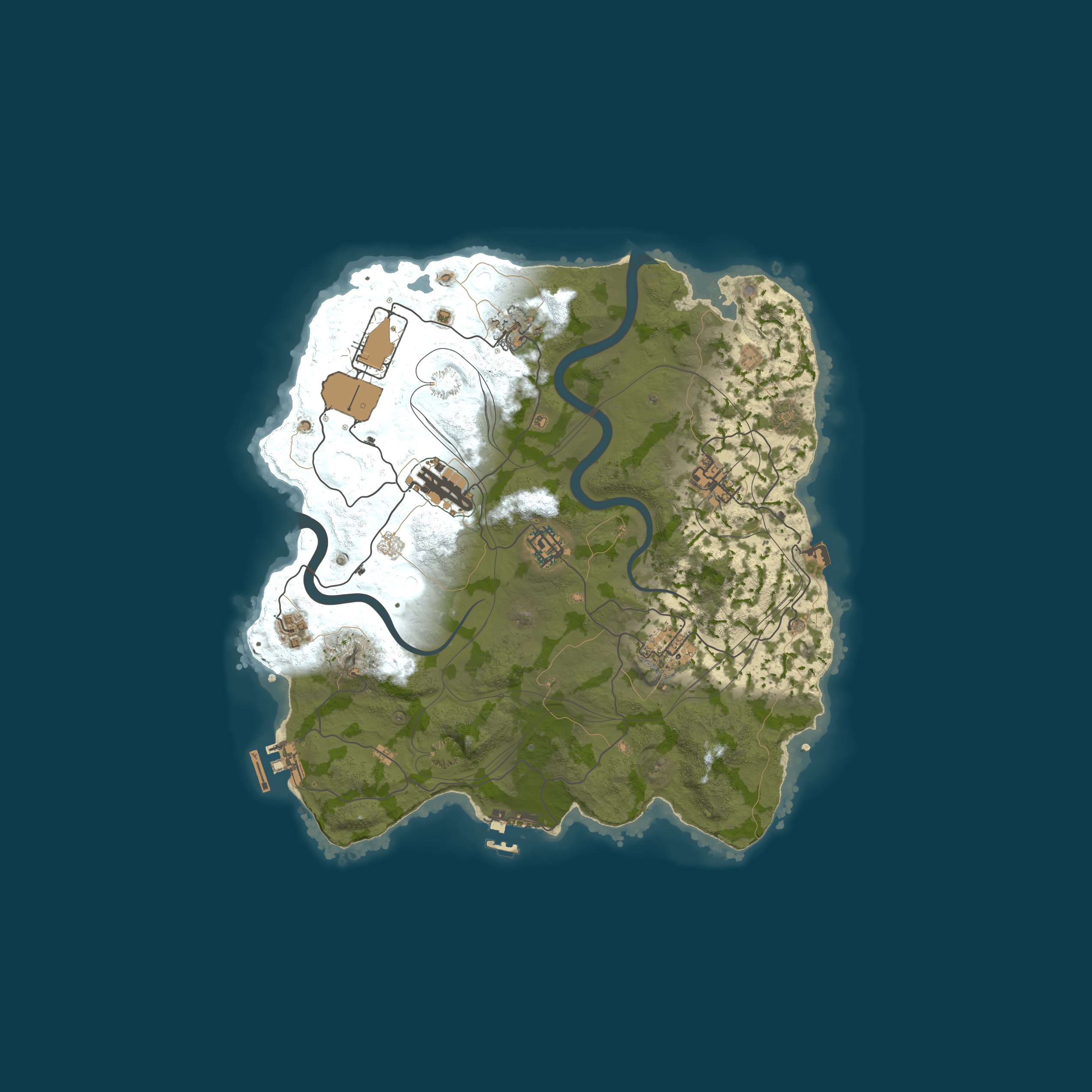 Map for HollowServers.co 2x Solo/Duo/Trio/Quad | 50% Upkeep | Shared BP