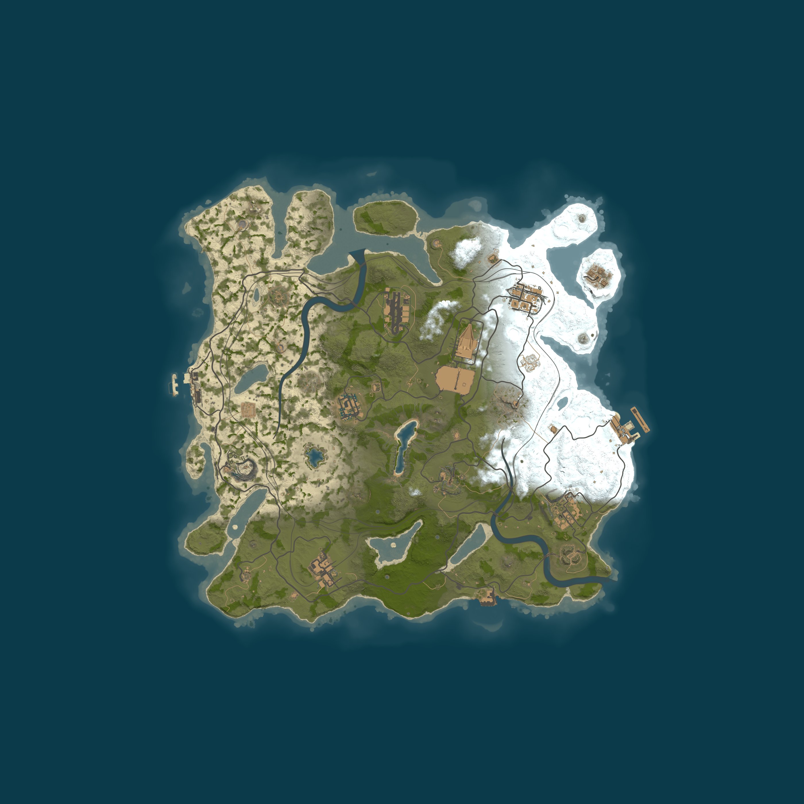 Map for XRUST.CO AU 5x Solo Only KitSkinShopFFAHomeTPEvents5x Monthly