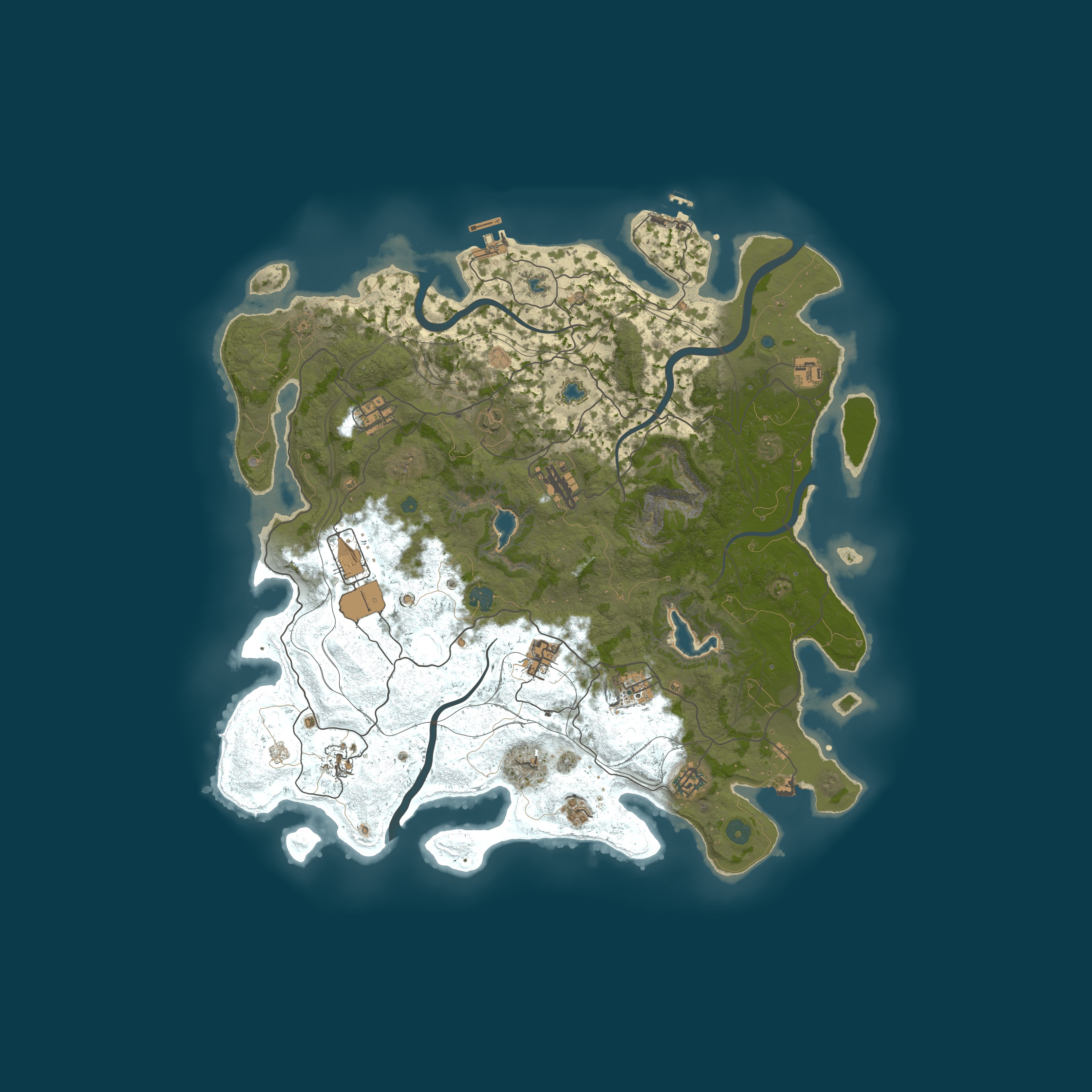 Rust map 4500/369899
