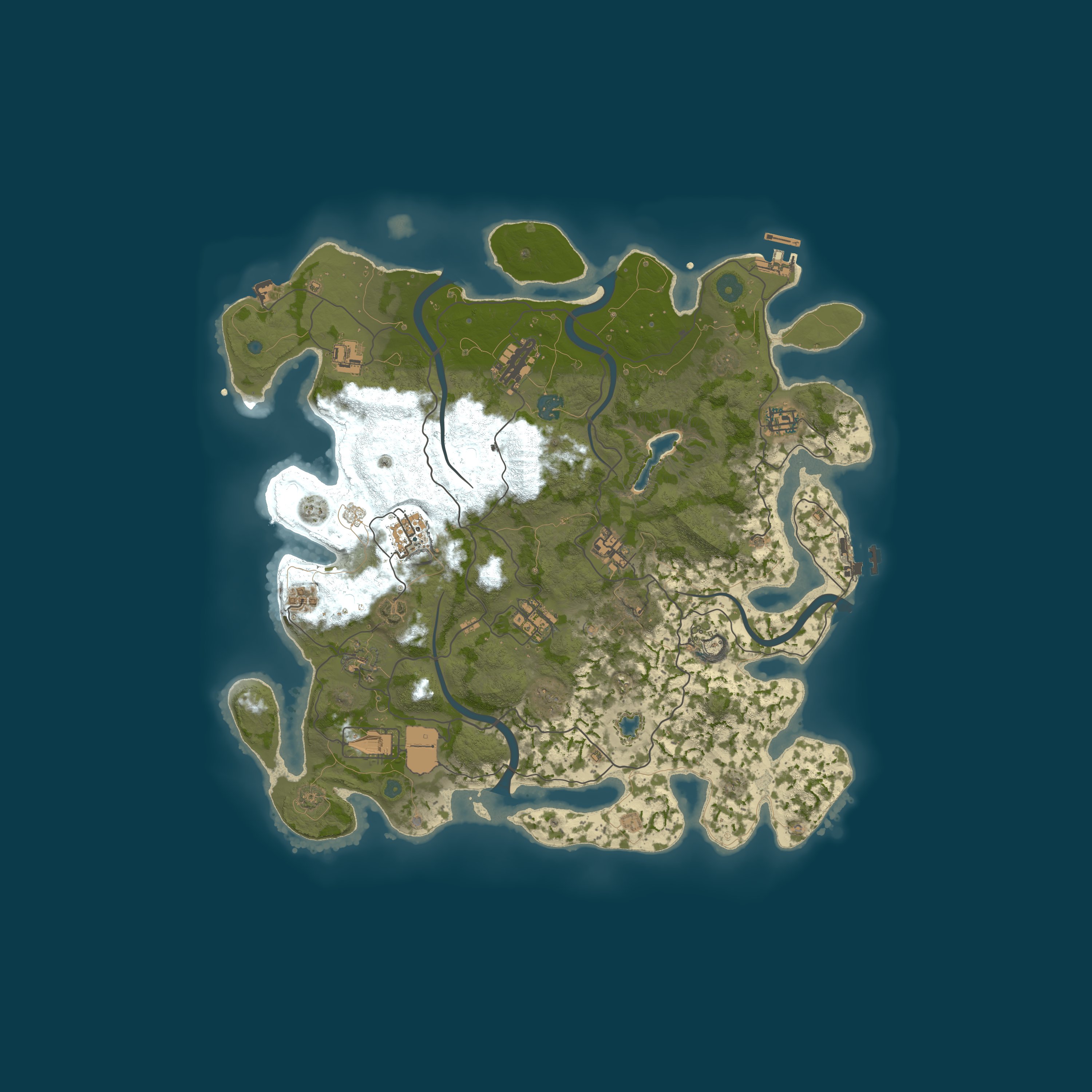 Rust map 4000/241765437