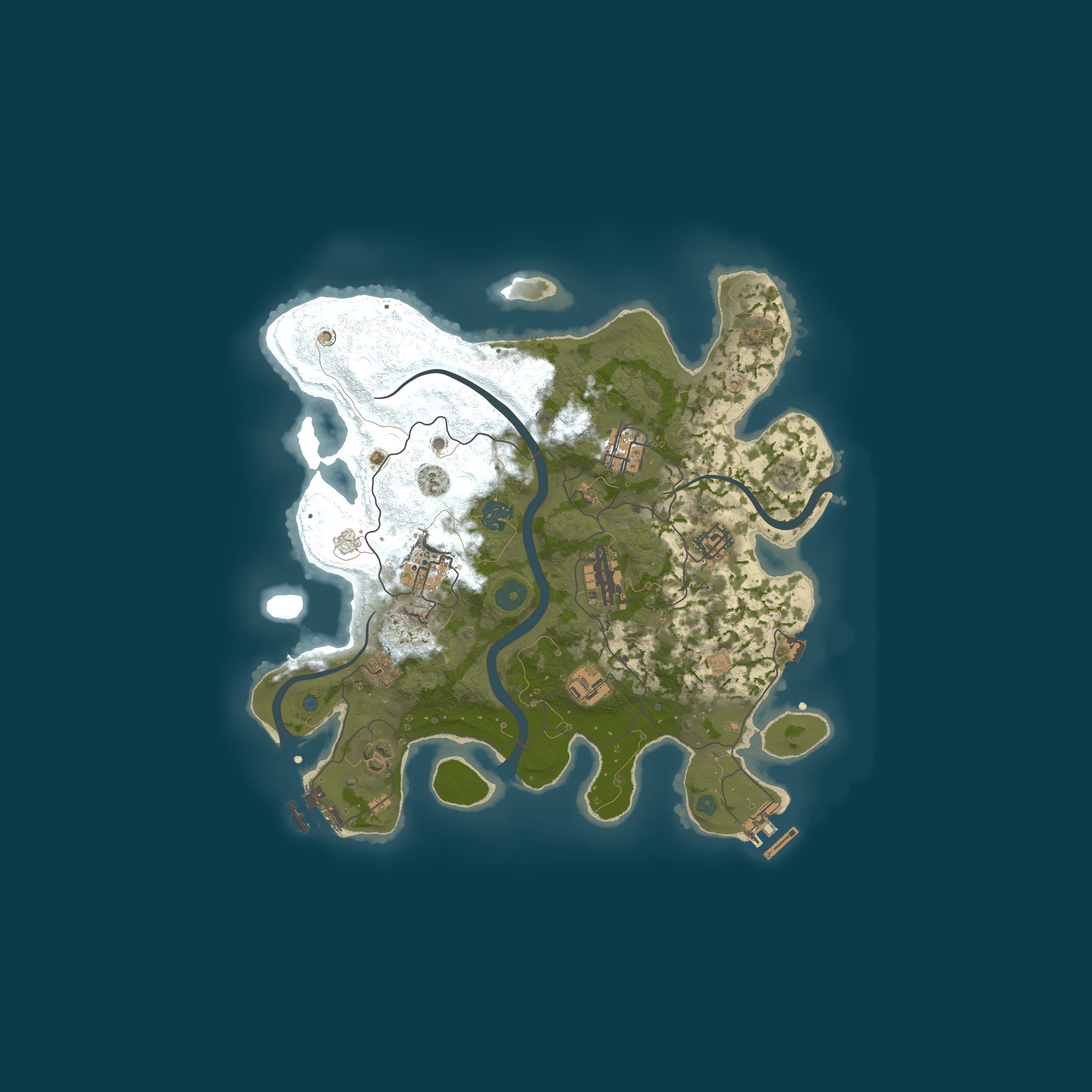 Rust map 3250/3842901251