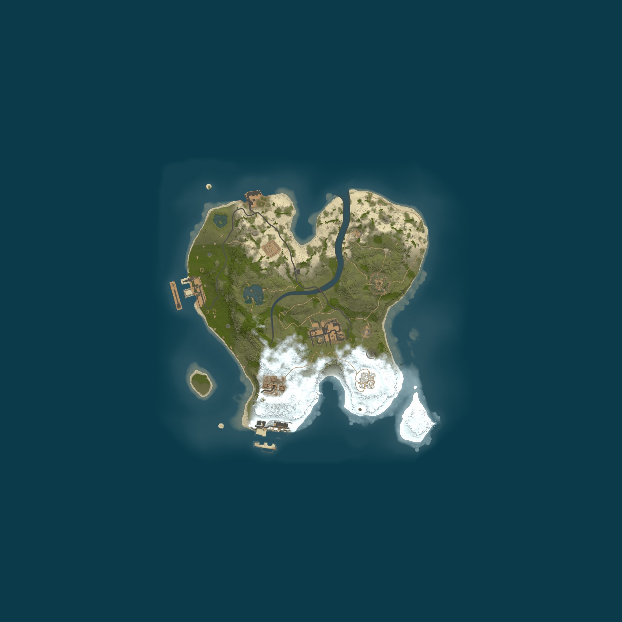 Procedural Map