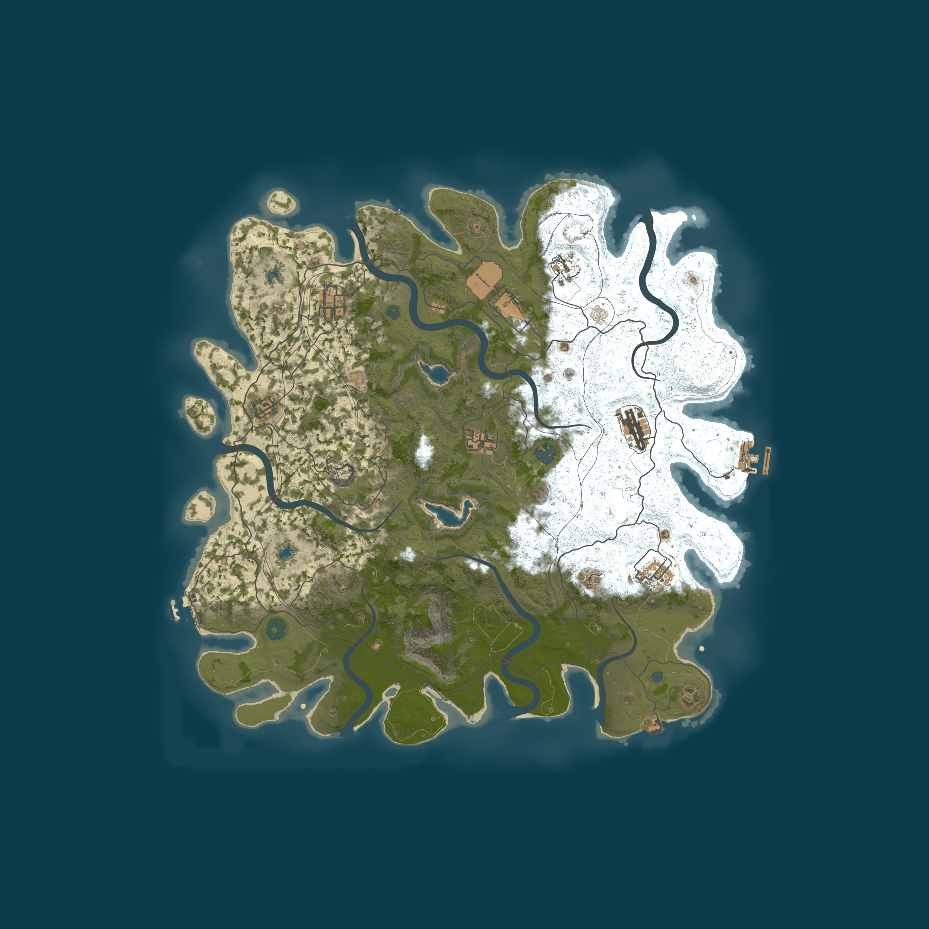 Map for APGAMING.GG | US Vanilla+ Monthly