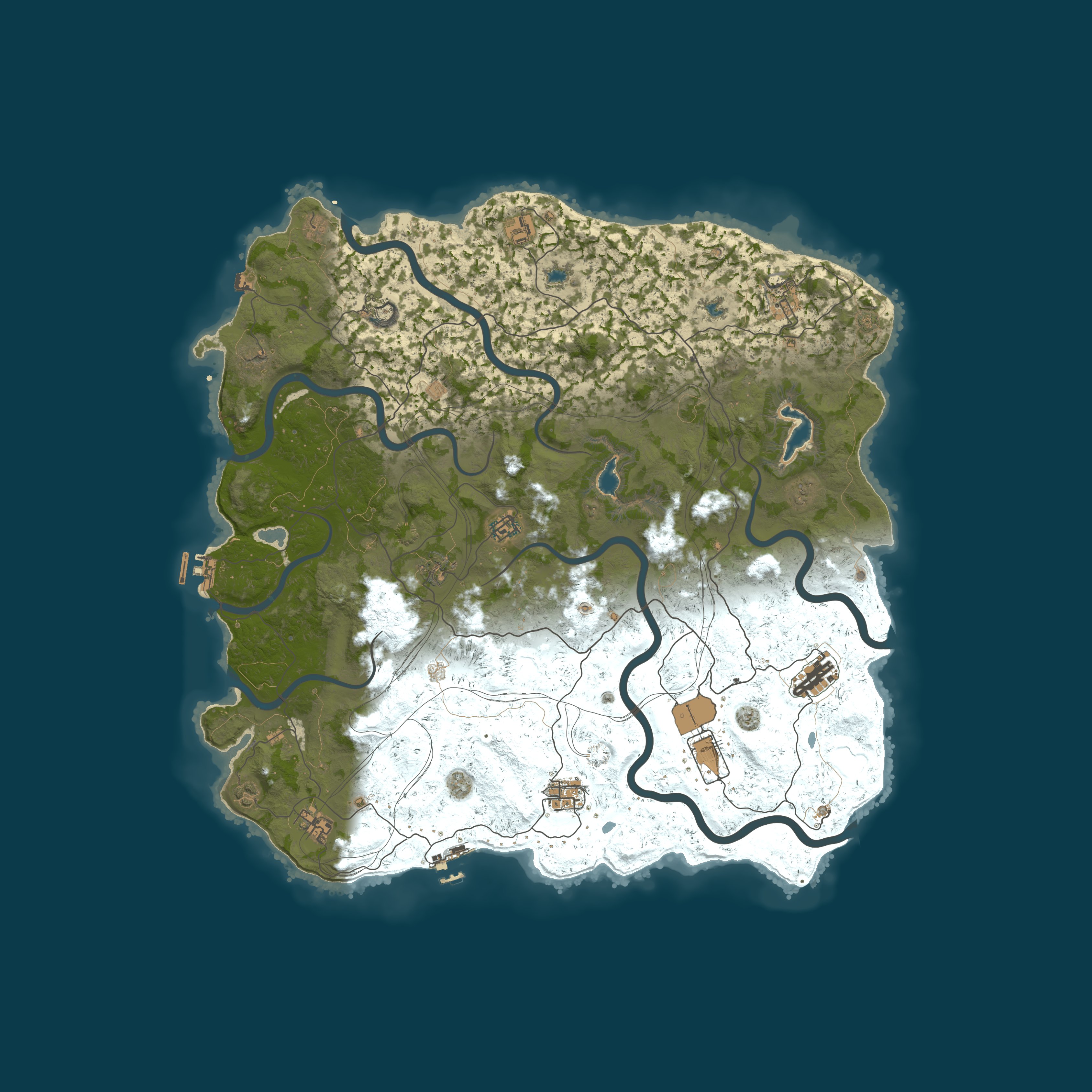 Rust map 4750/1337