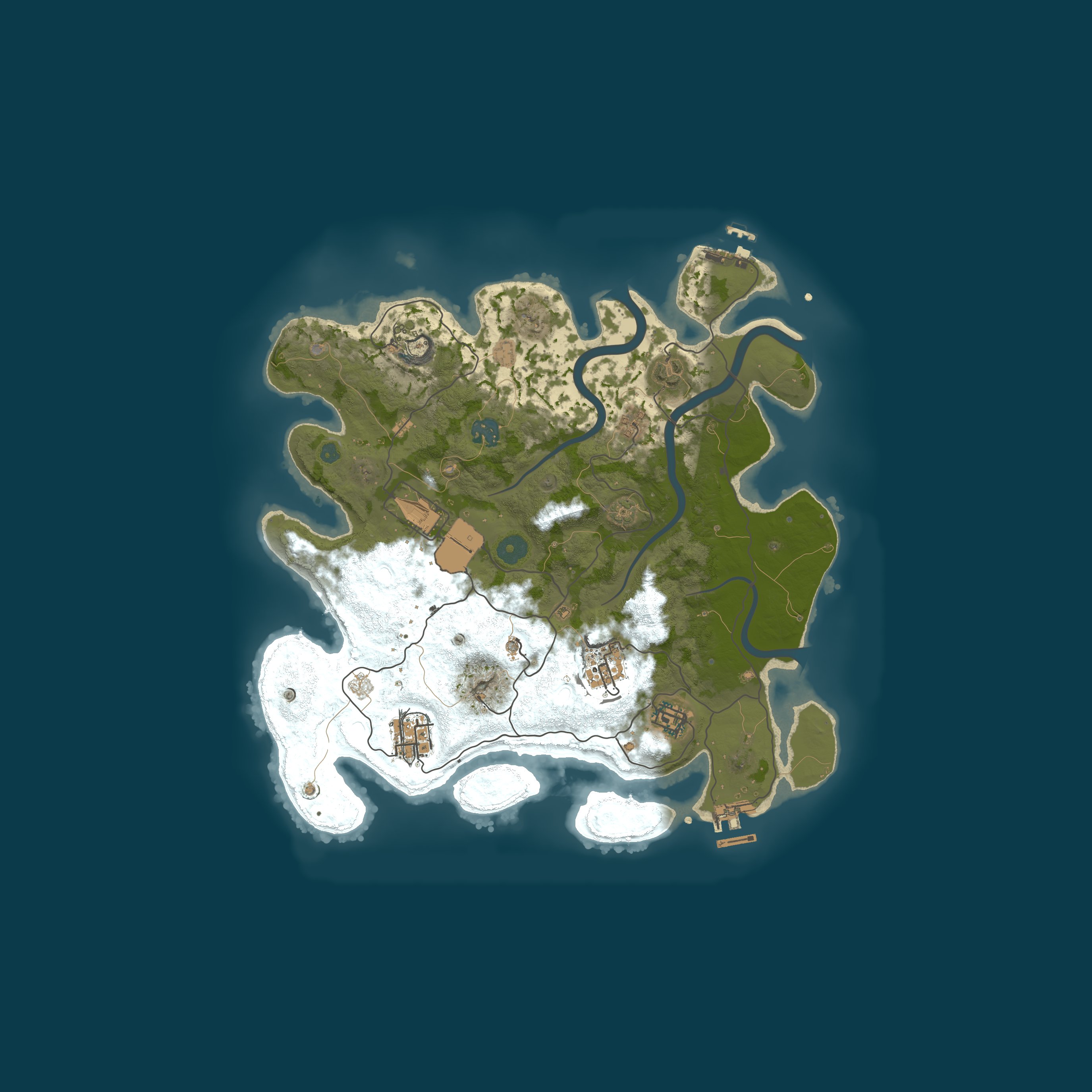 Rust map 3500/495748914