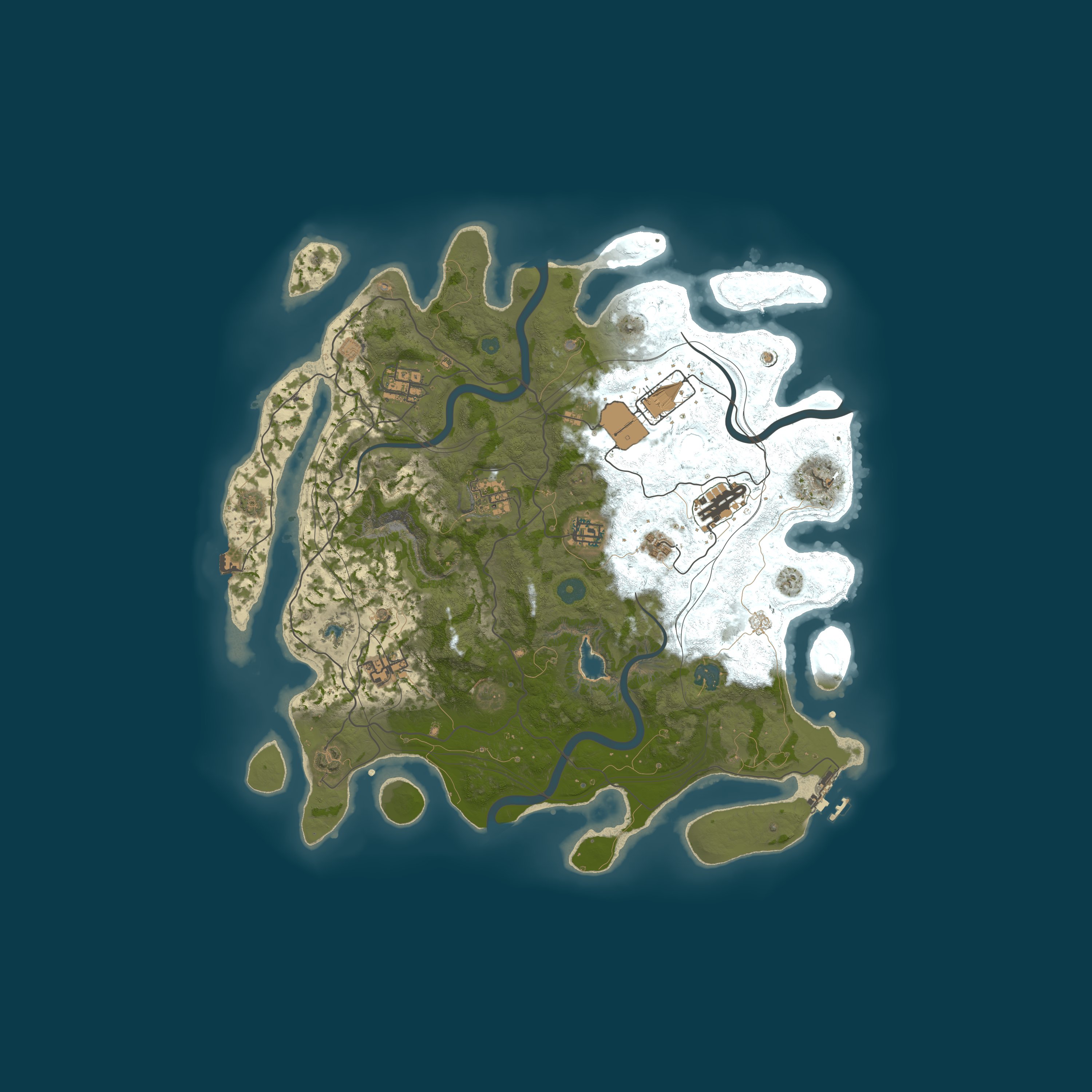 Map for theBest | X3 | TP | SETHOME | NOLIMIT