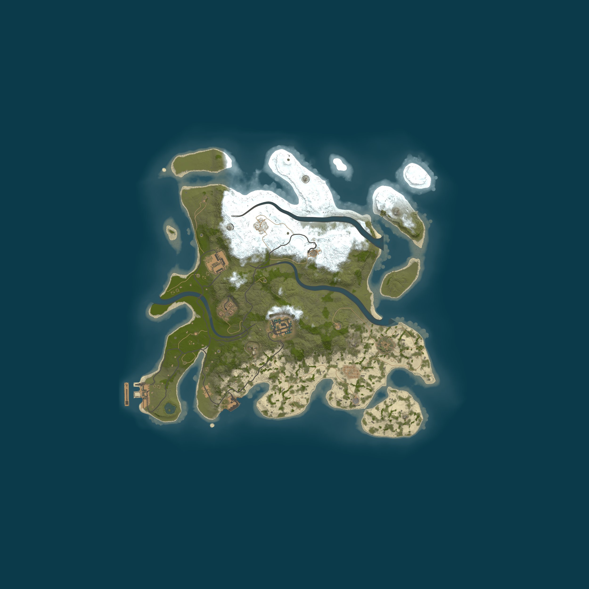 Procedural Map