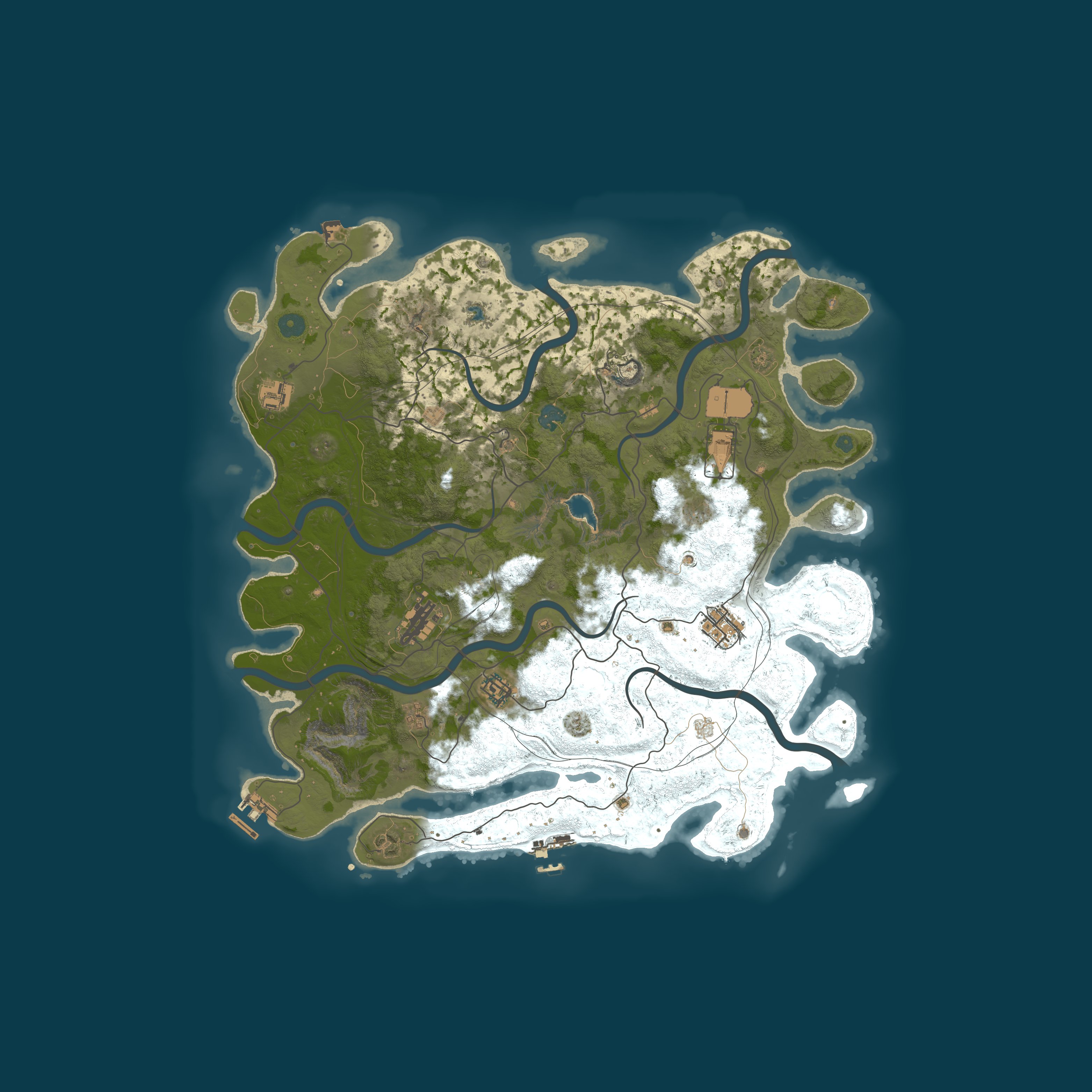 Procedural Map