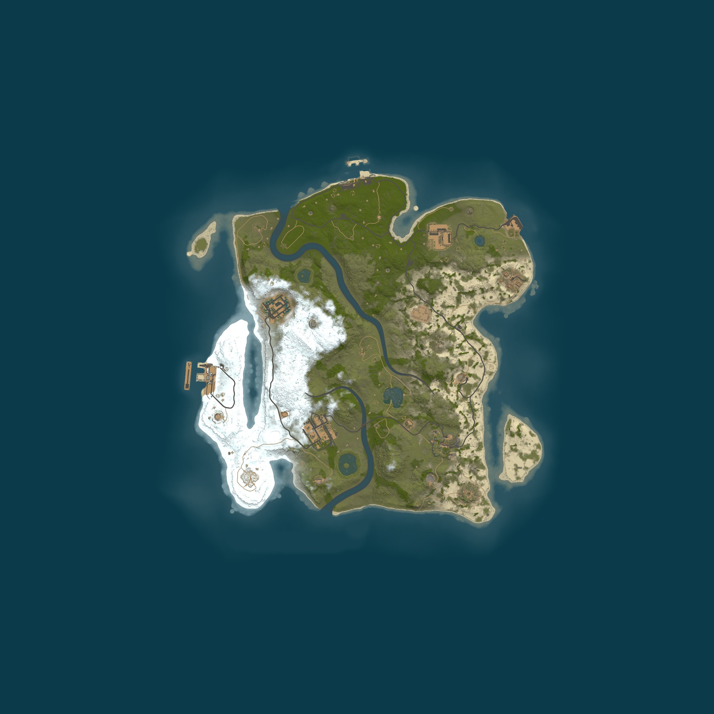 Procedural Map