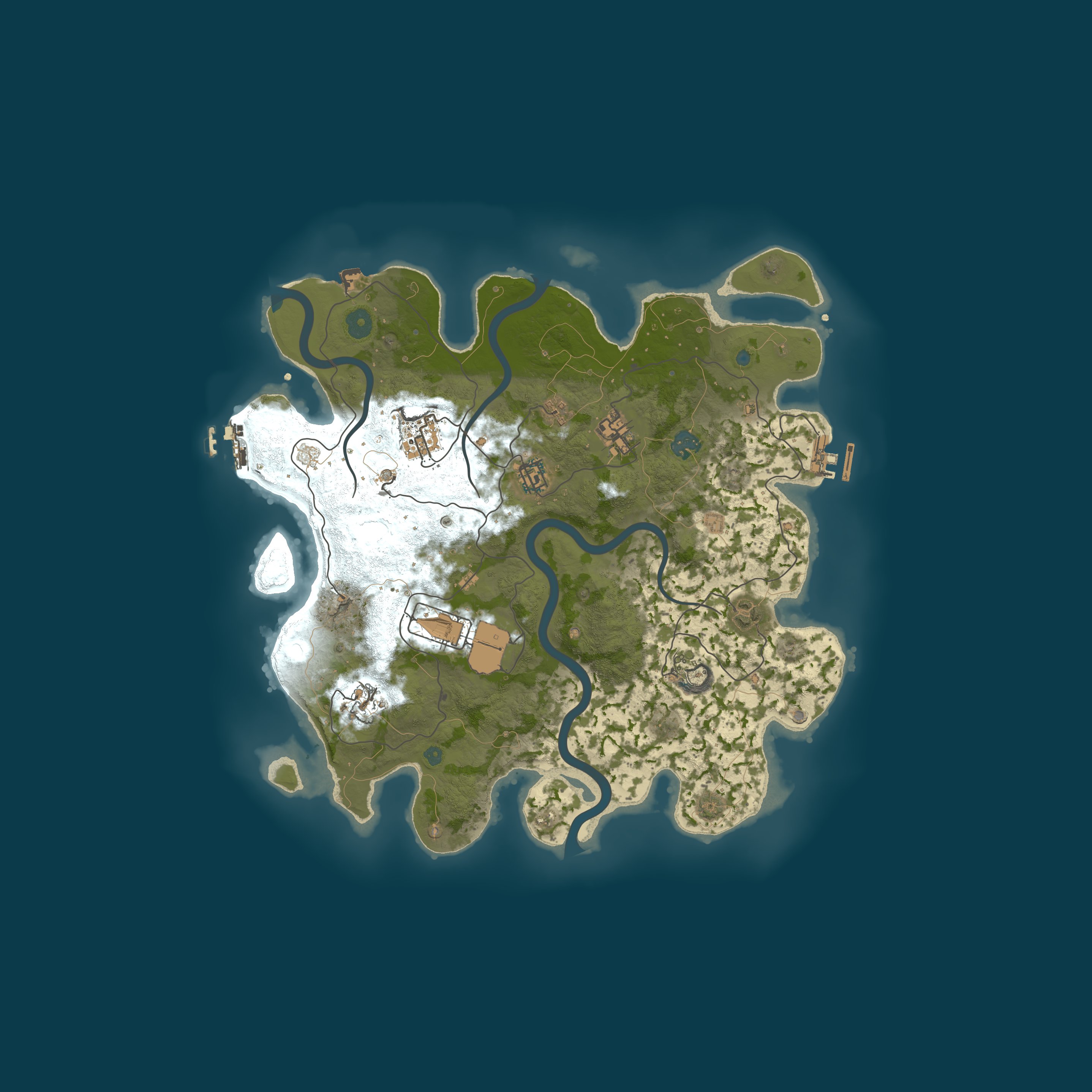 Rust map 3750/91