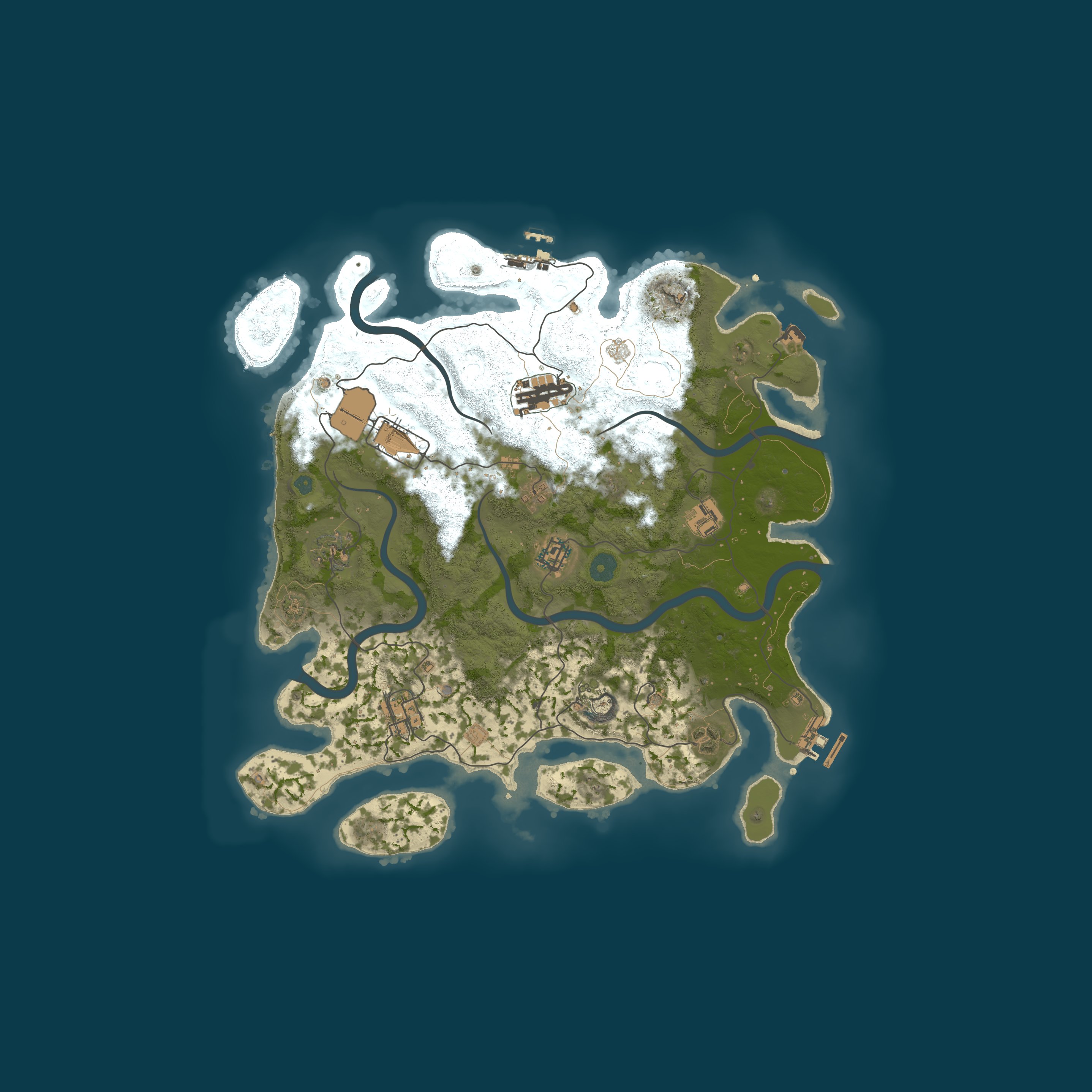 Map for Amir's Local Practice Server
