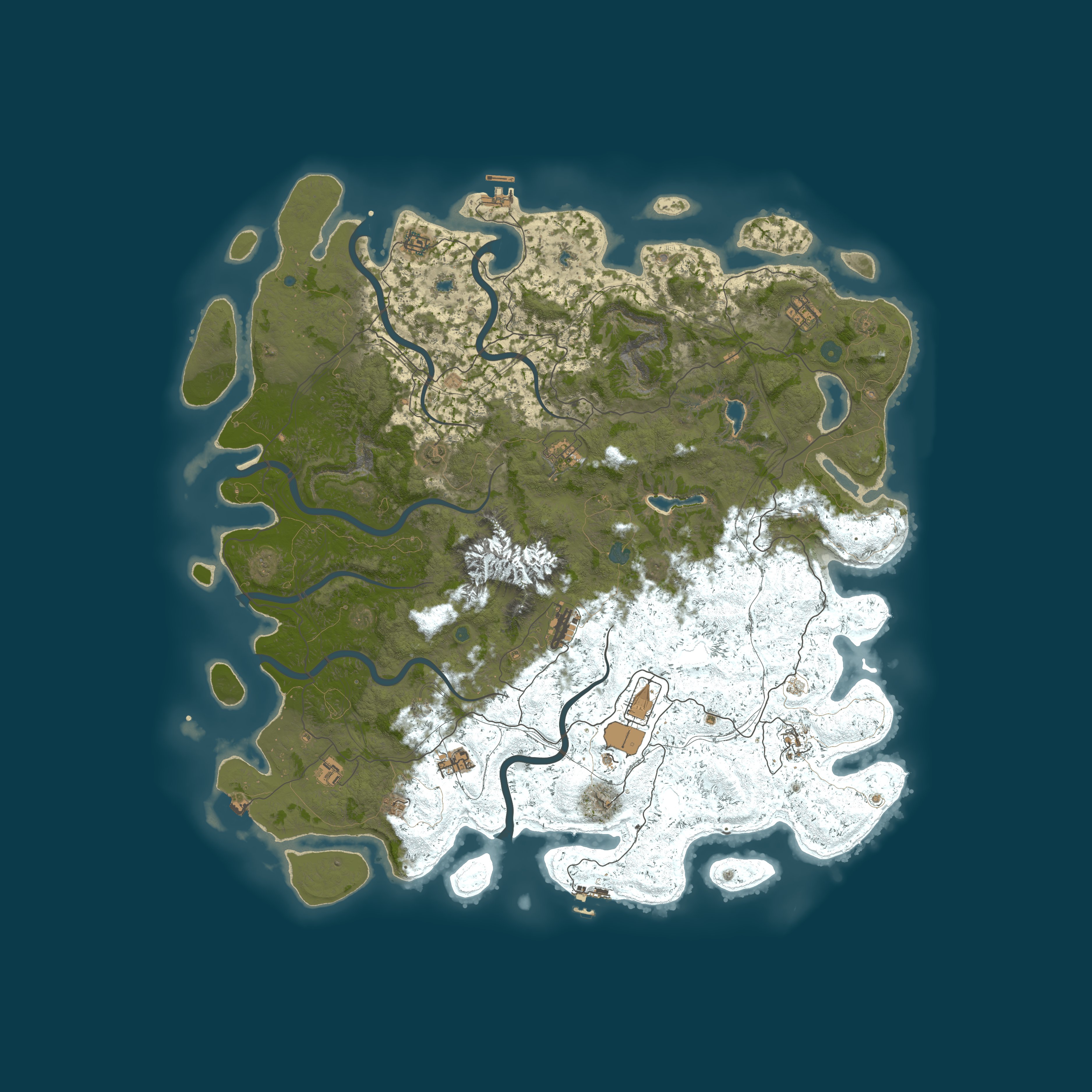 Rust map 5500/42565