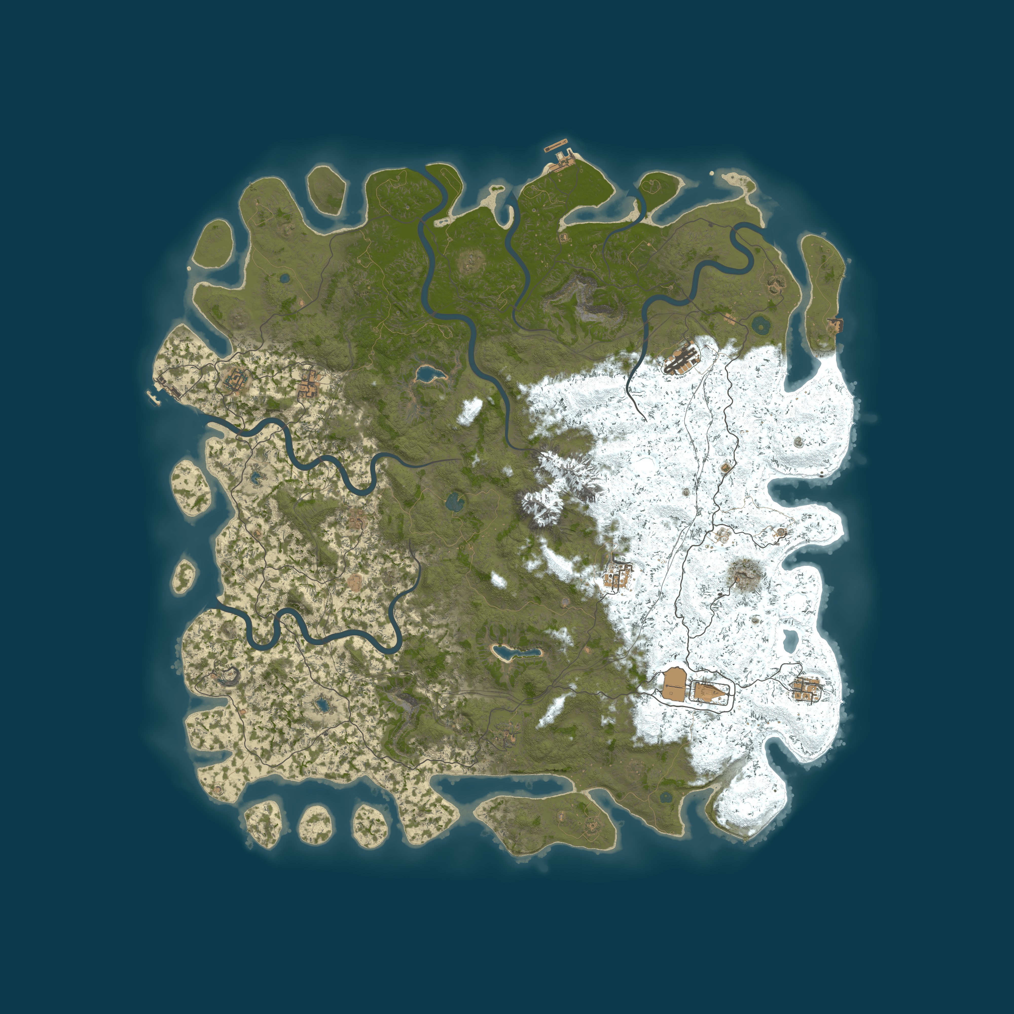 Map for Brit Graft Rust Server [PVE]
