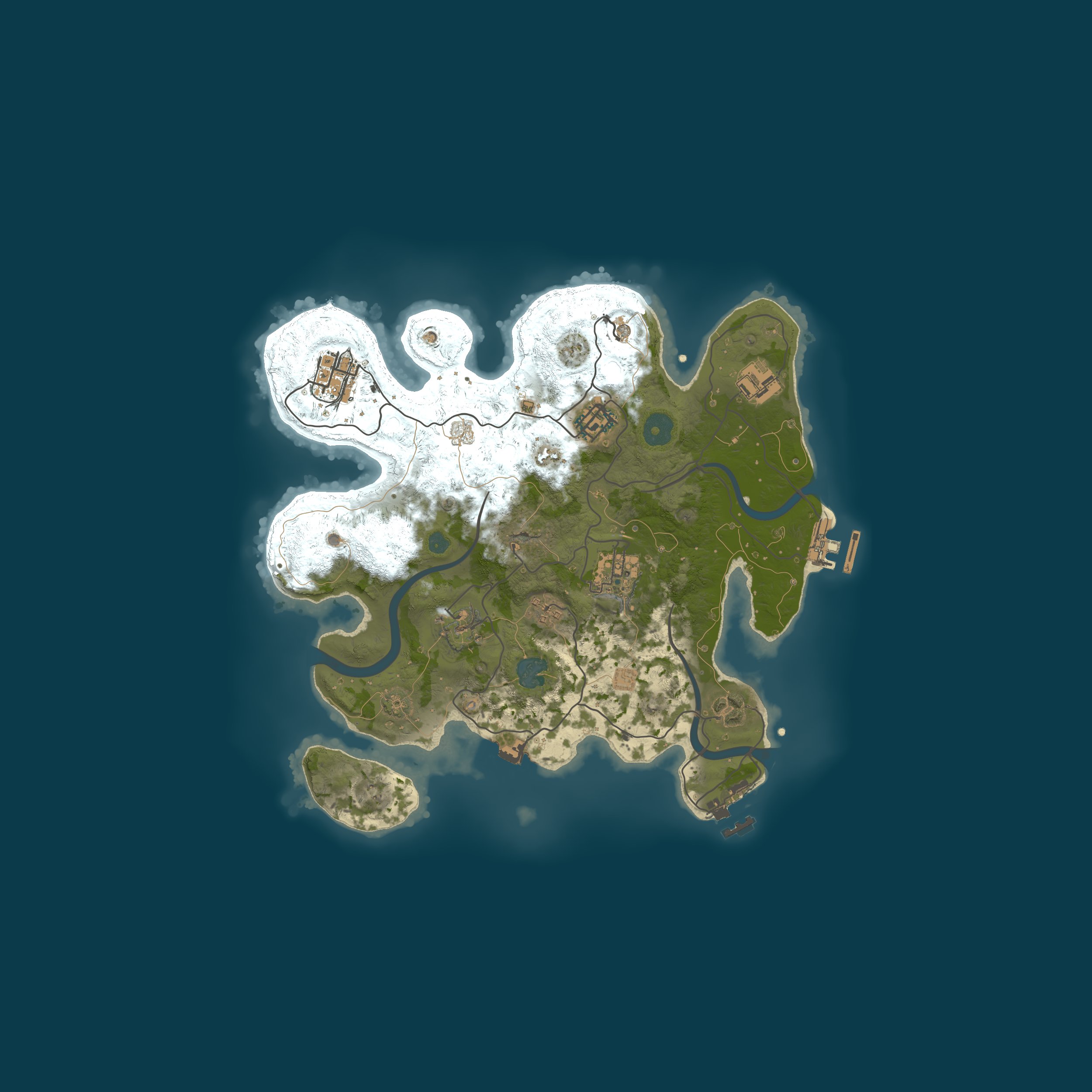 Rust map 3000/444586
